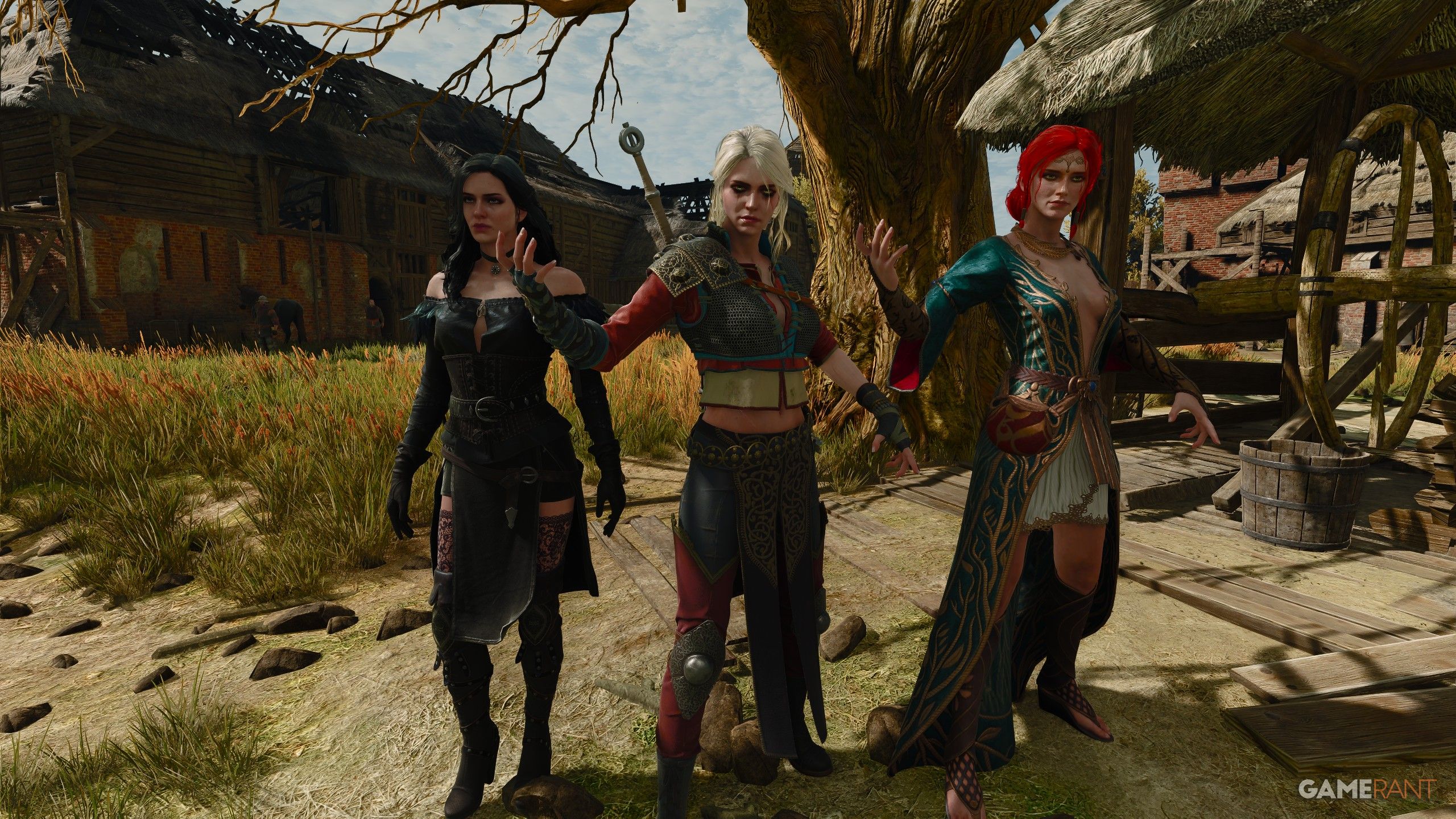 All Alternate Outfits in The Witcher 3
