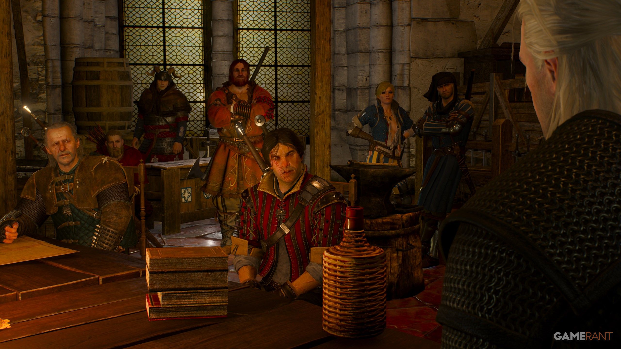 The Witcher 3: How To Complete All The Brothers In Arms Quests