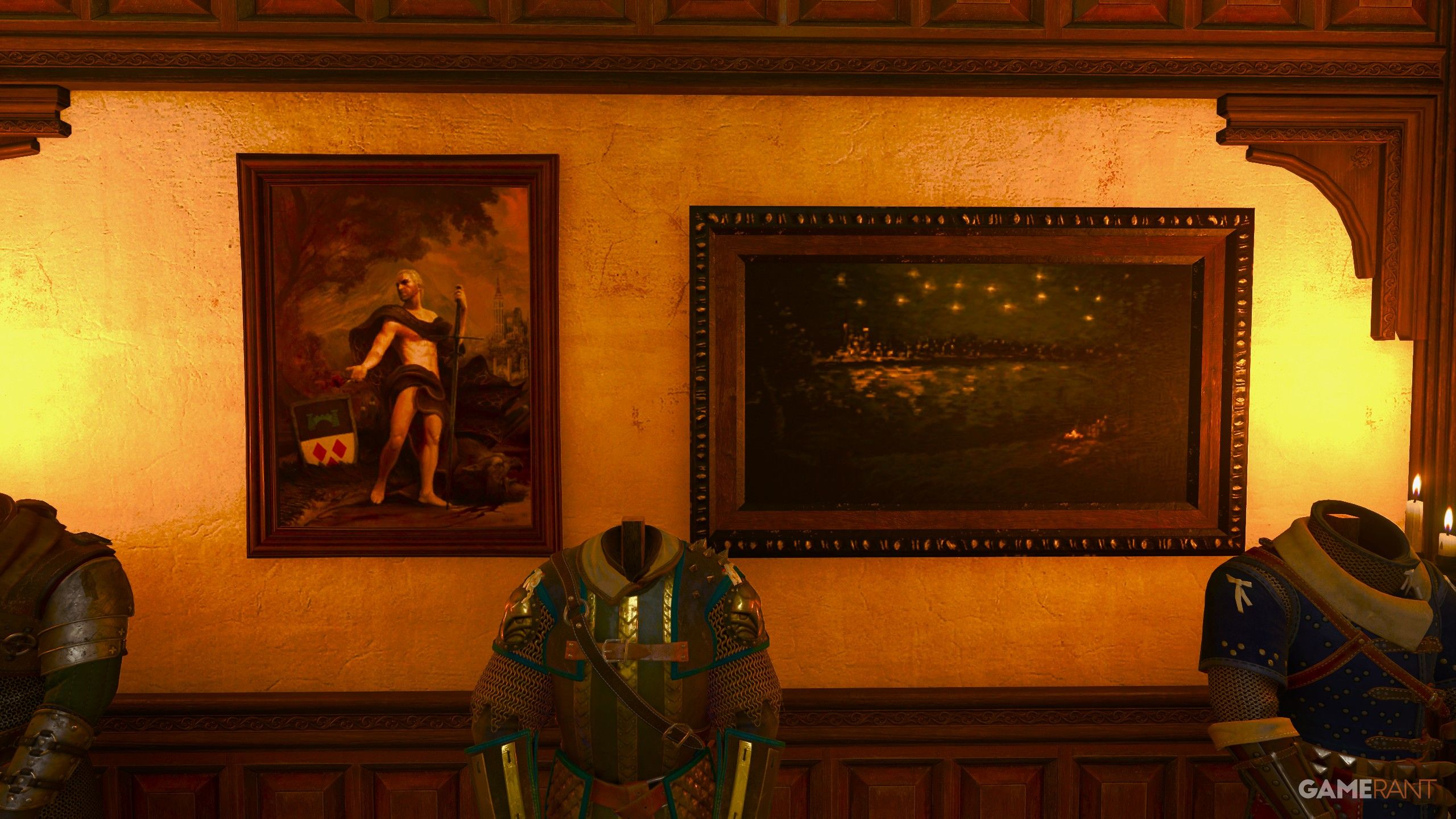 The Witcher 3 All Paintings, Shields, and Trophies for Corvo Bianco and Where to Find Them (2)