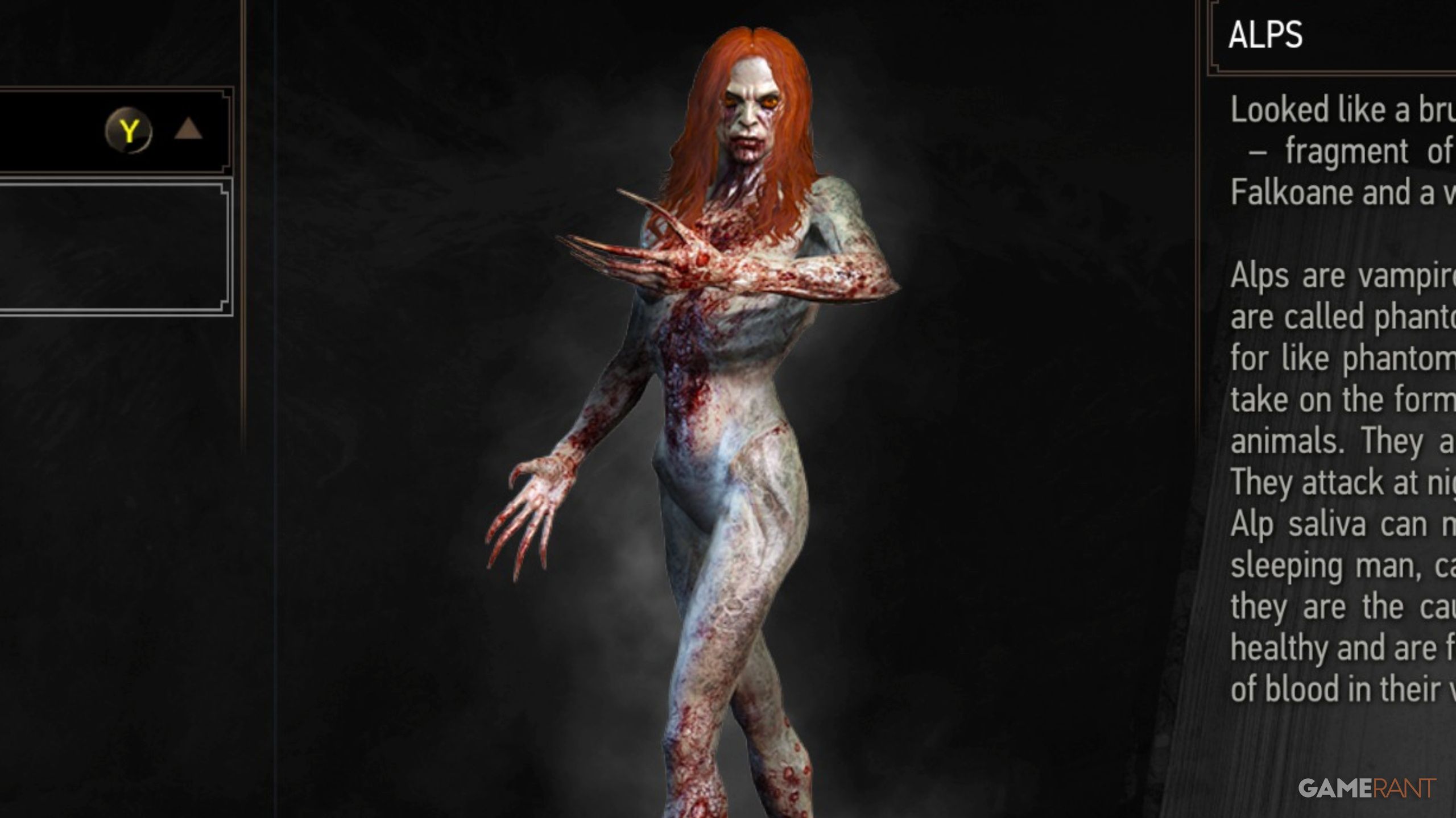 All Bestiary Entries in The Witcher 3