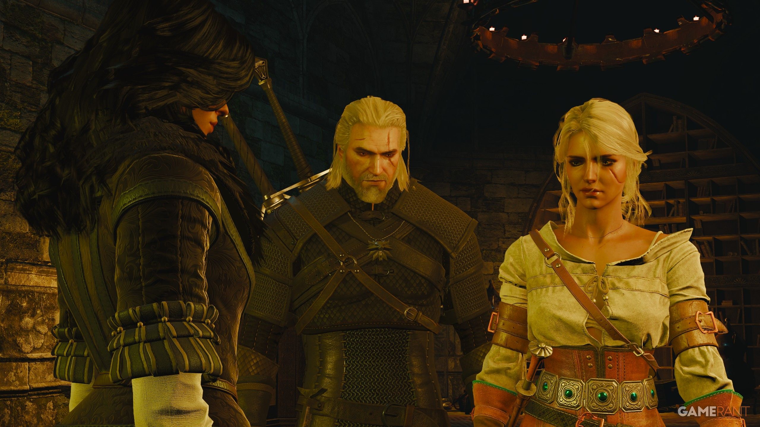 Best Choices in Child of the Elder Blood - The Witcher 3