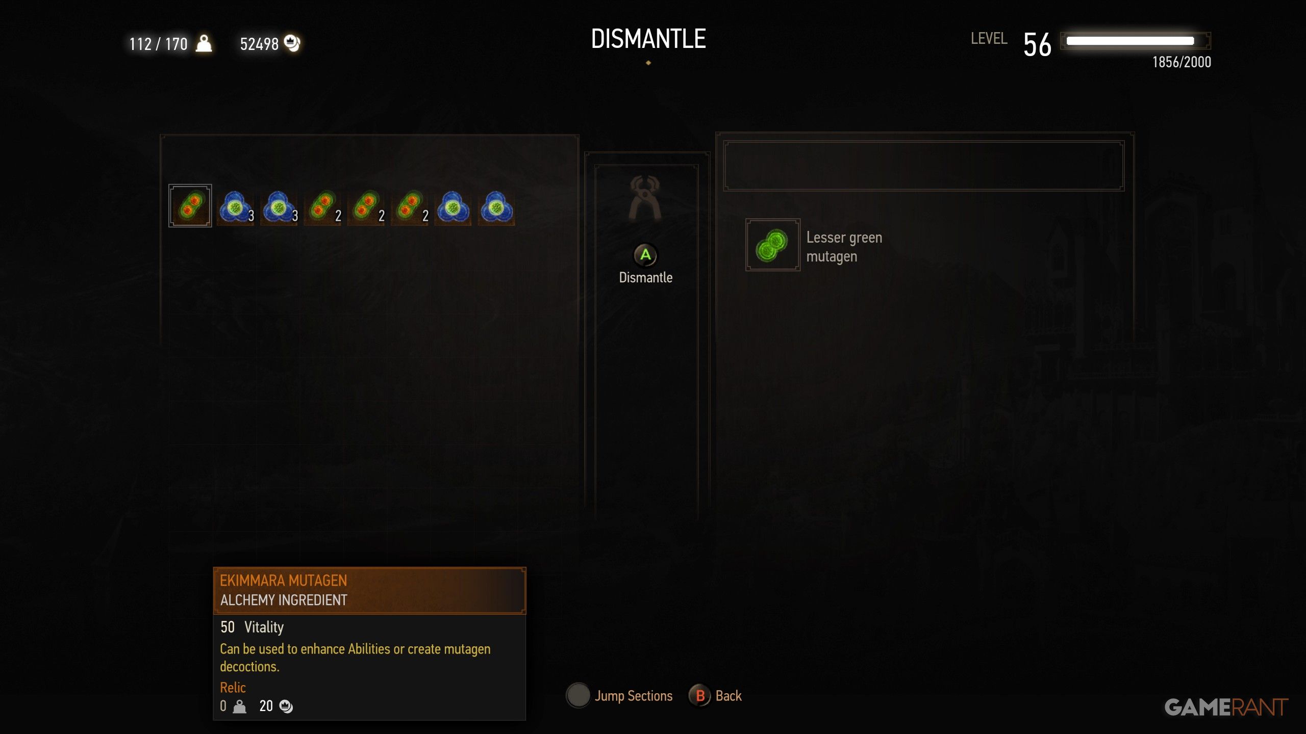 The Witcher 3 Mutagen Conversion Guide (5)