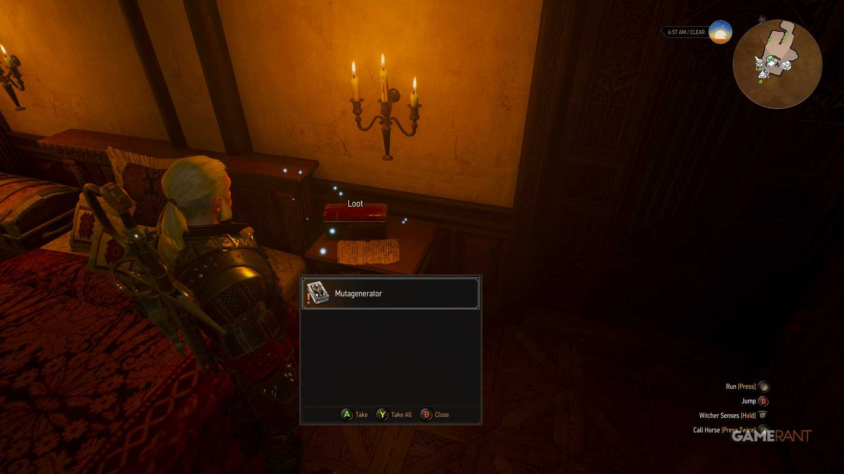 The Witcher 3 Mutagen Conversion Guide