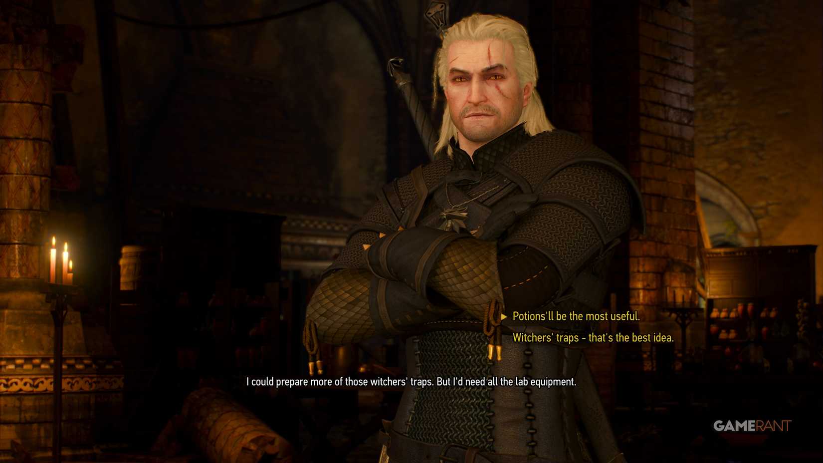 The Witcher 3 The Battle of Kaer Morhen (Best Choices) (2)
