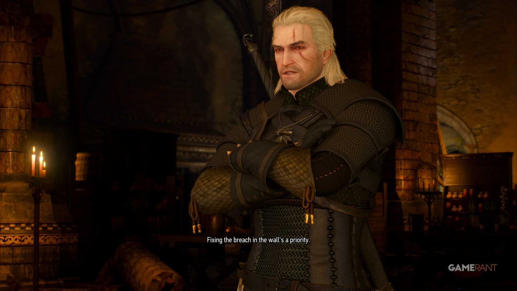 The Witcher 3 The Battle of Kaer Morhen (Best Choices) (3)