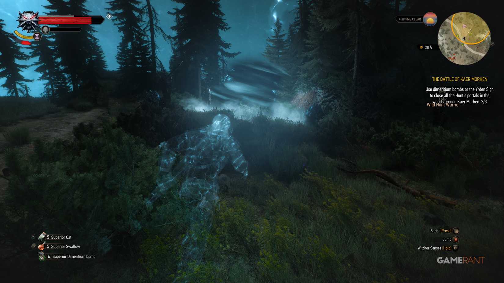 The Witcher 3 The Battle of Kaer Morhen (Best Choices) (4)