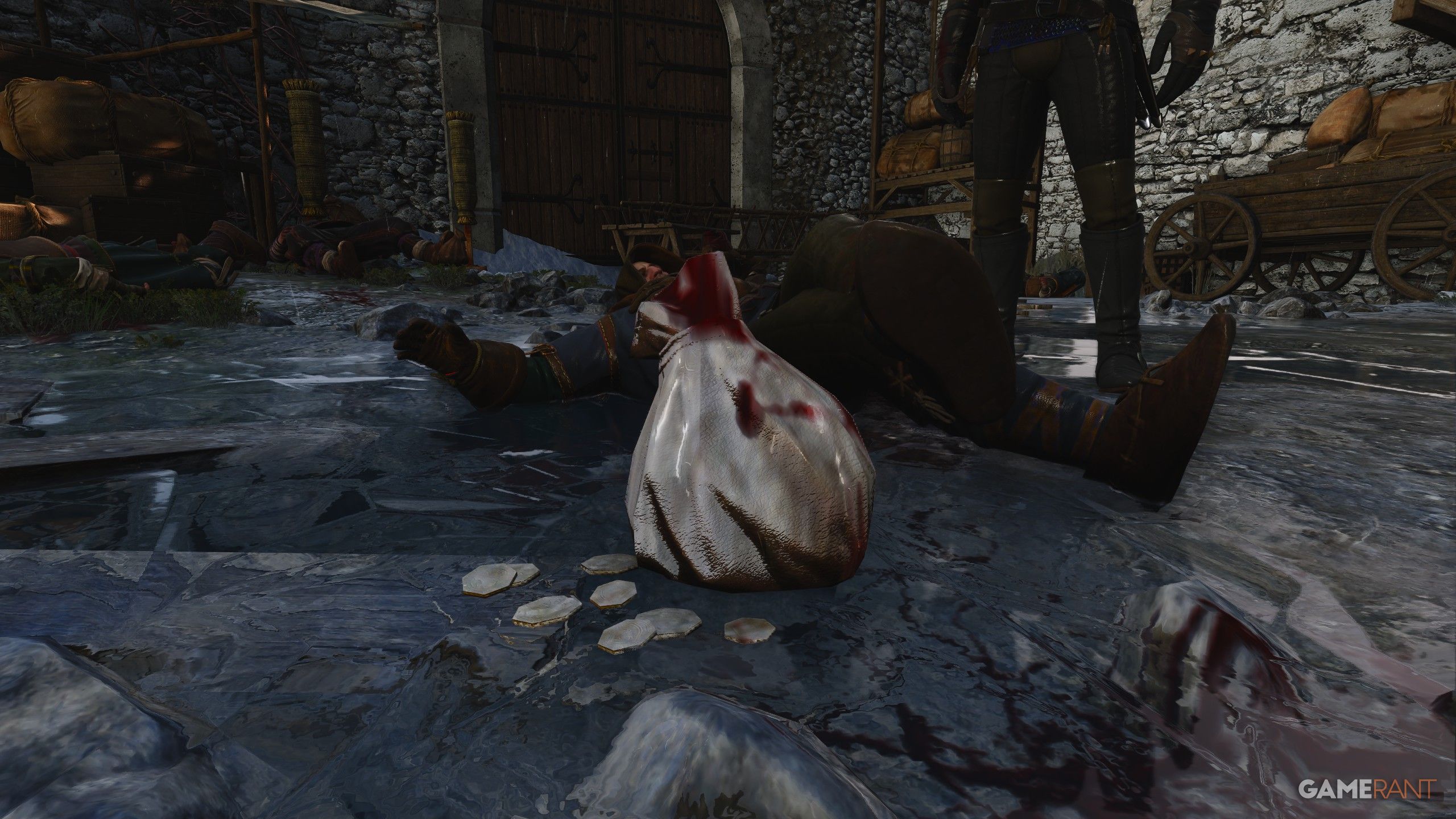 Loot Merge in Witcher 3, Explained