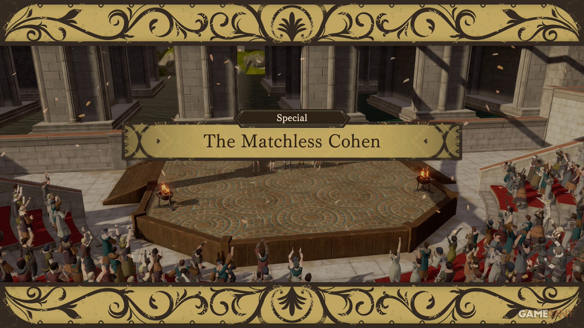 Theater Acting in Fire Emblem Fortune's Weave