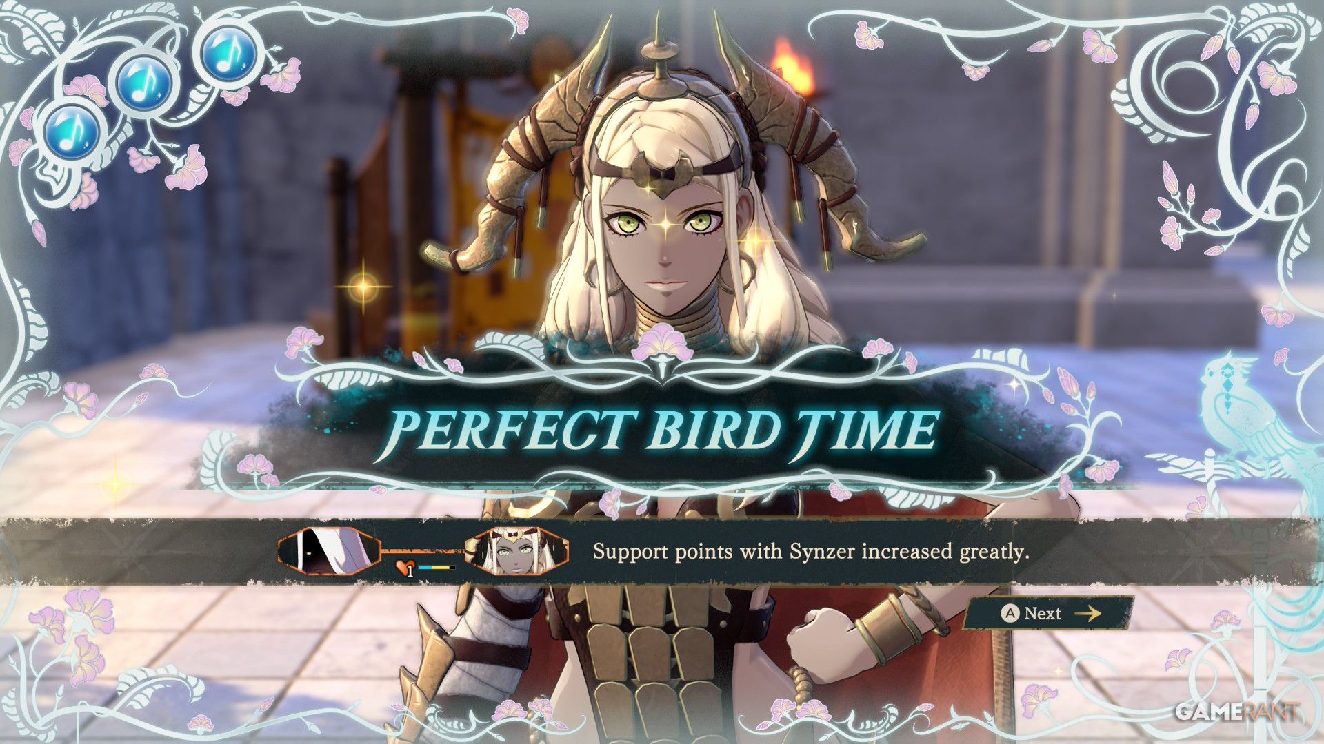 Theodora Perfect Bird Time for Feed the Pale Raven