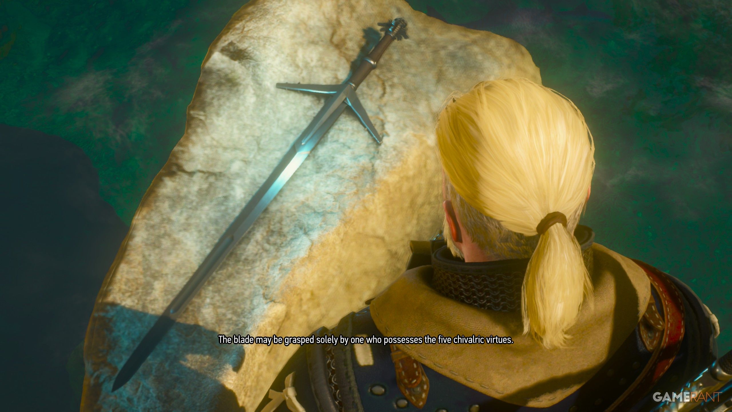 The Witcher 3: How To Obtain Aerondight