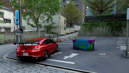 tokyo city fh6 treasure hunt location spring challenge parking lot