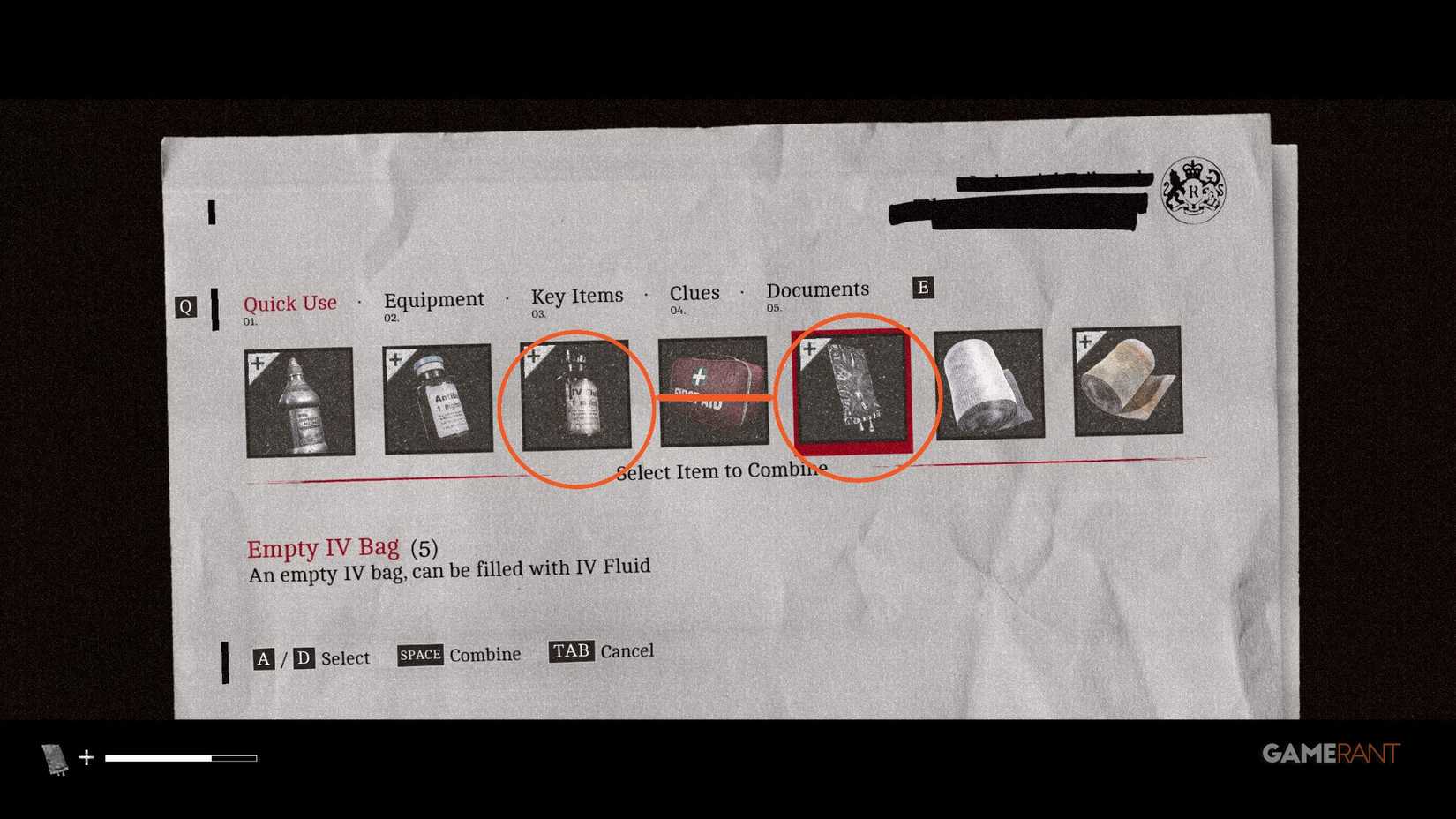 townfall iv bags