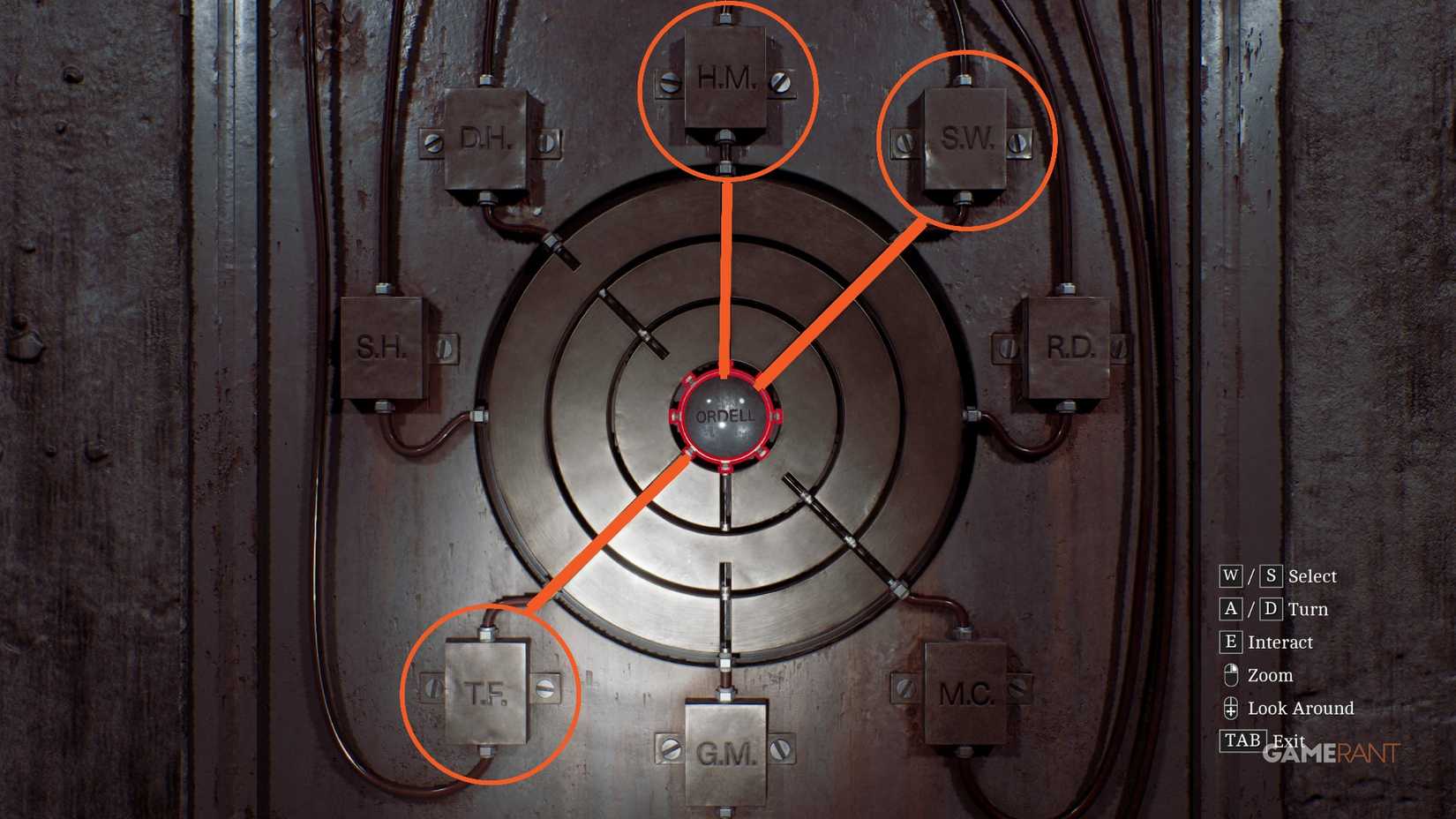 Transfusion Door Puzzle Solution - Silent Hill Townfall