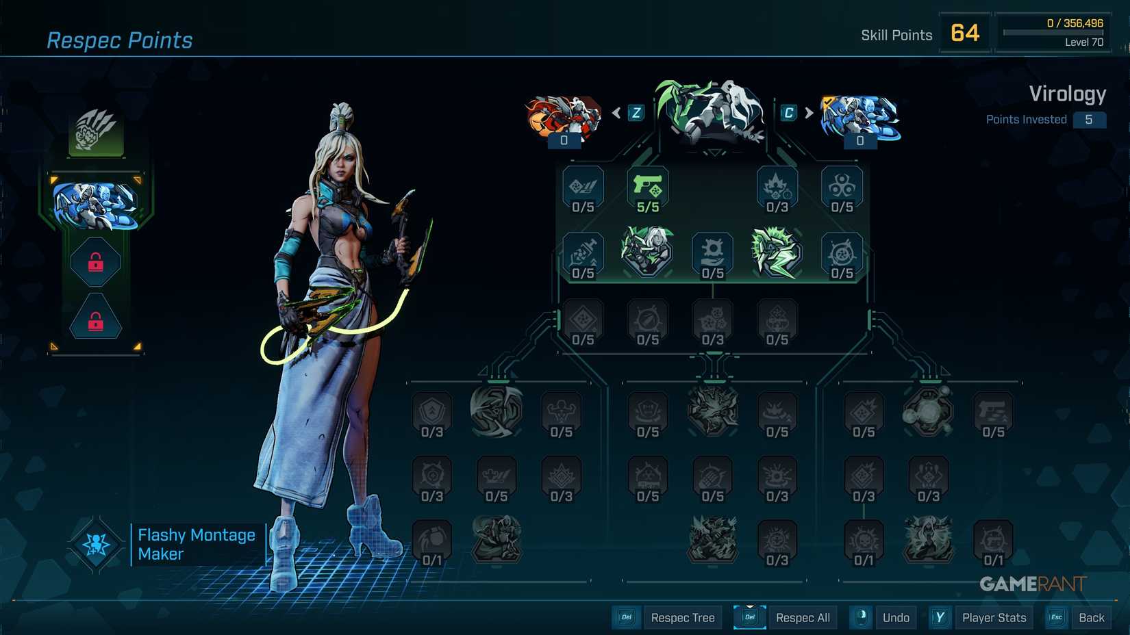 Virology Skill Tree (Green)-1