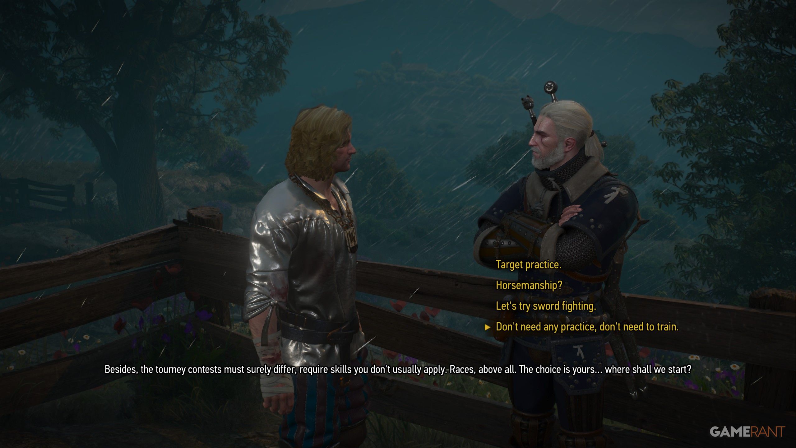 Warble of a Smitten Knight (3)