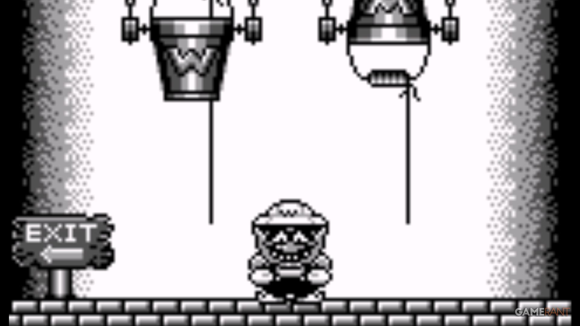 wario land super mario land 3 post stage cash zone