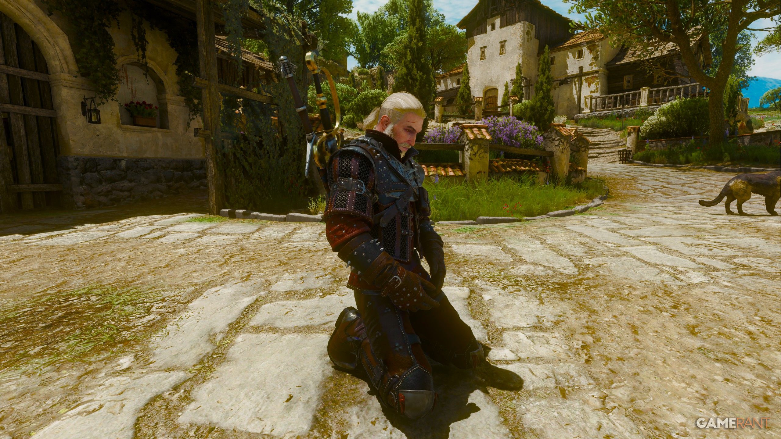 How to Skip Time in The Witcher 3