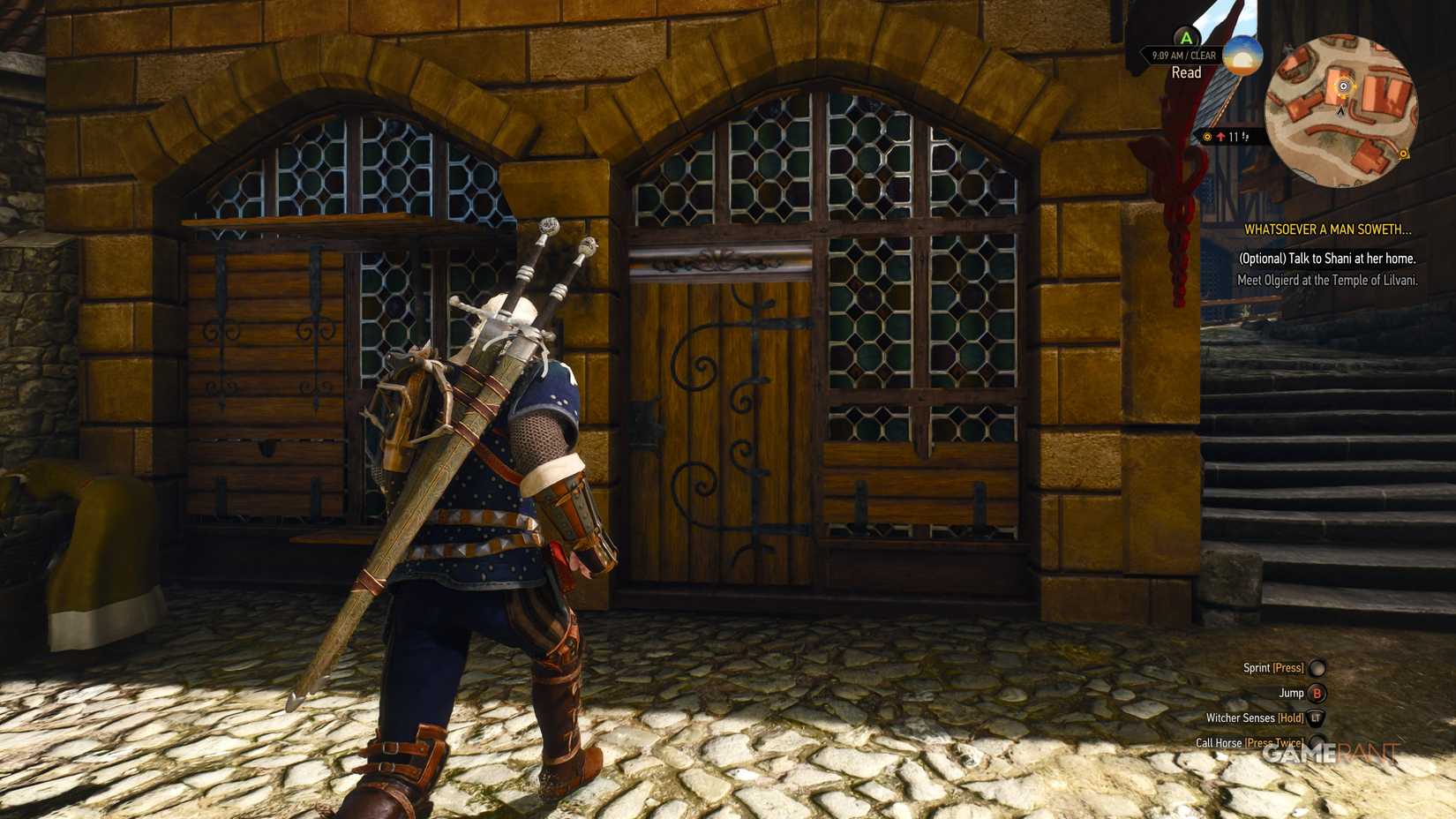 Whatsoever a Man Soweth Walkthrough