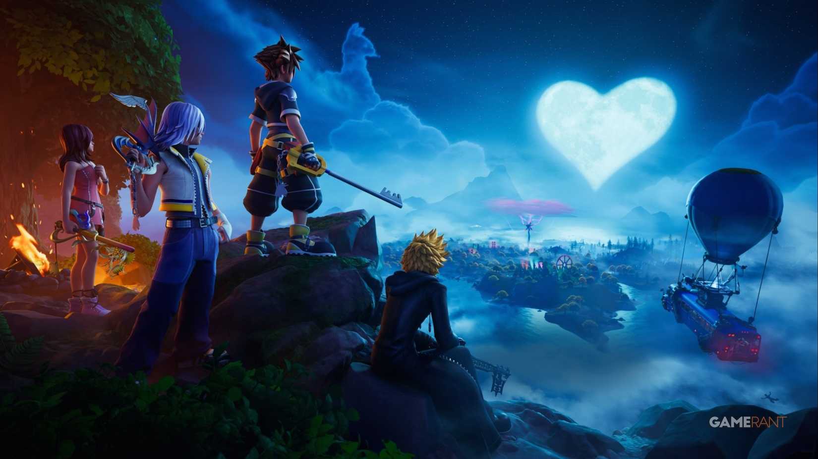 When Do Sora, Kairi, Riku, and Roxas Release (& What Do They Come With)​​​​​​​