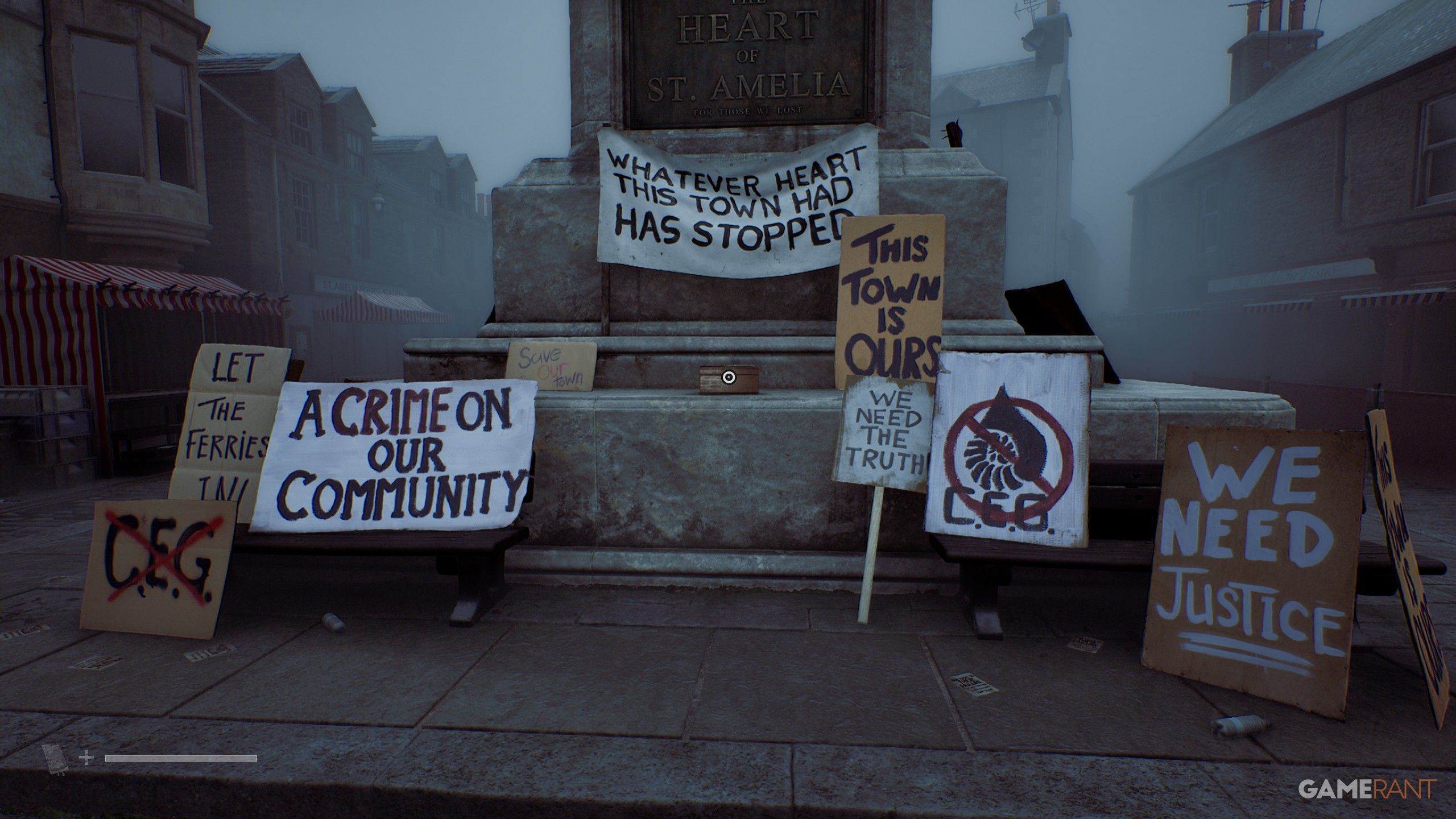 When & Where is the Gun in Silent Hill Townfall (2)