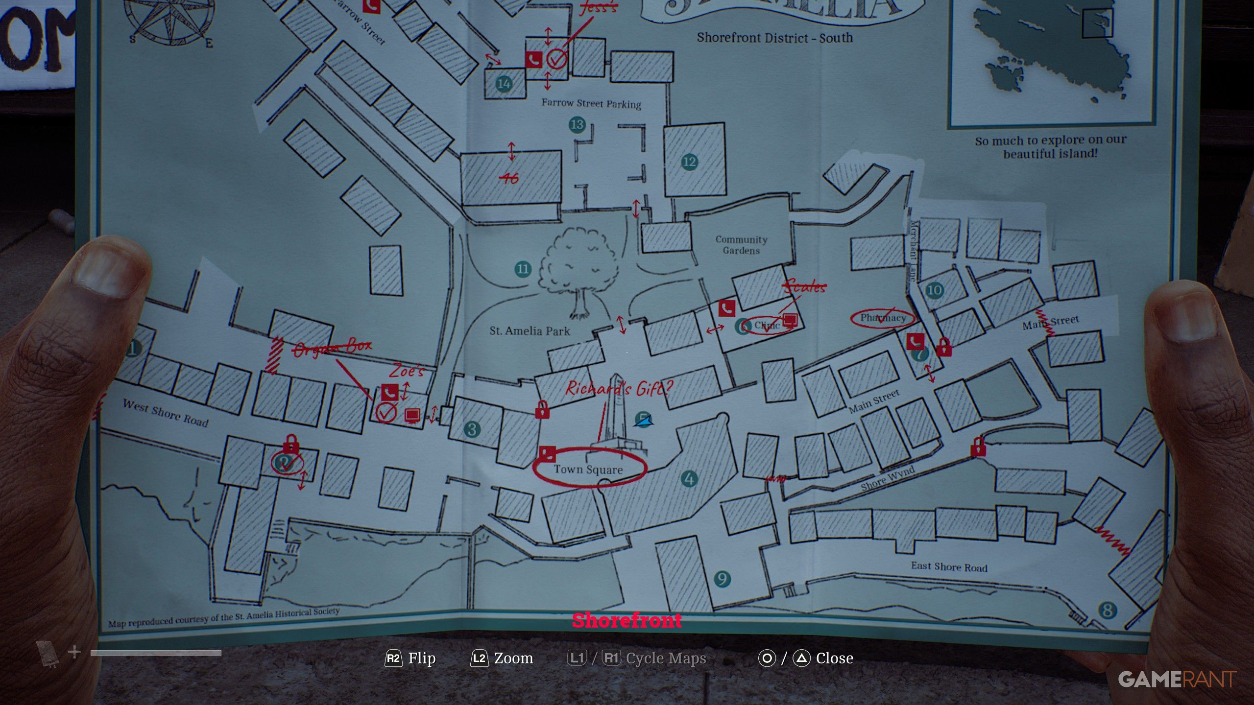 When & Where is the Gun in Silent Hill Townfall