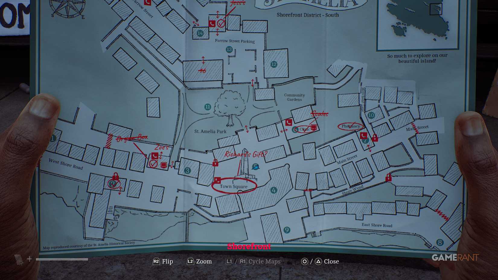 When & Where is the Gun in Silent Hill Townfall