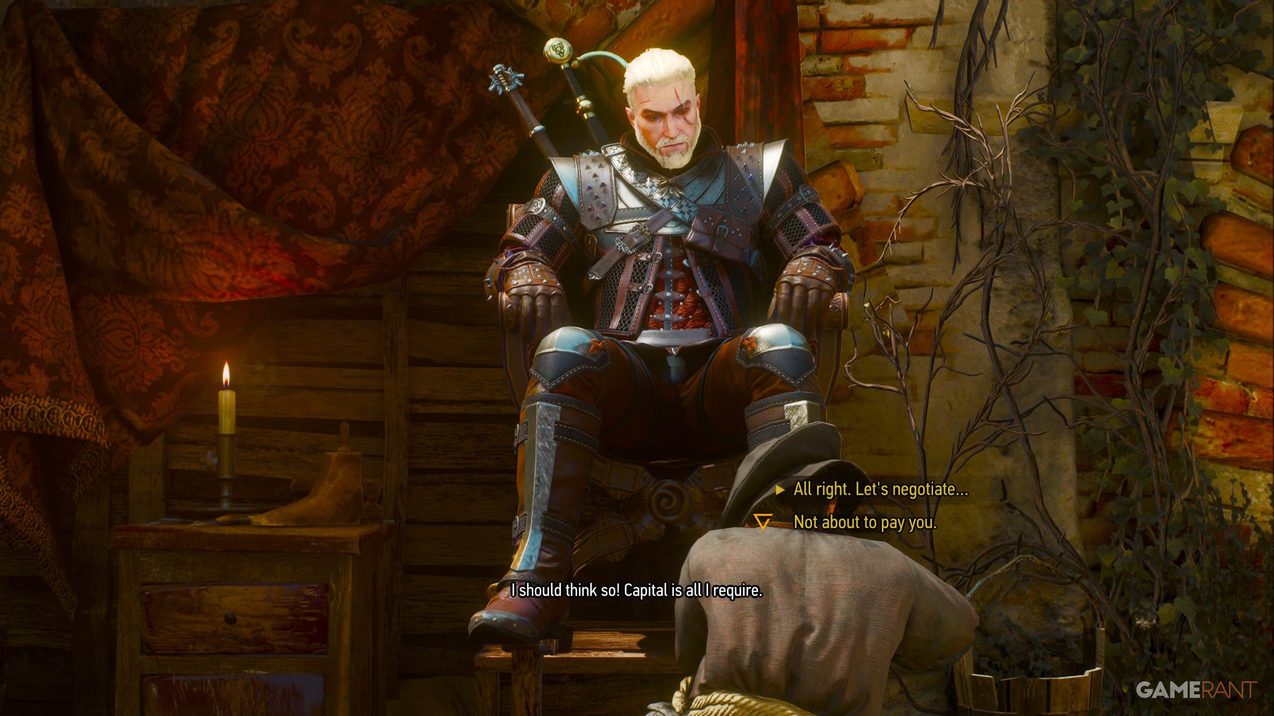 The Witcher 3: 'Where Children Toil, Toys Waste Away' Quest Guide