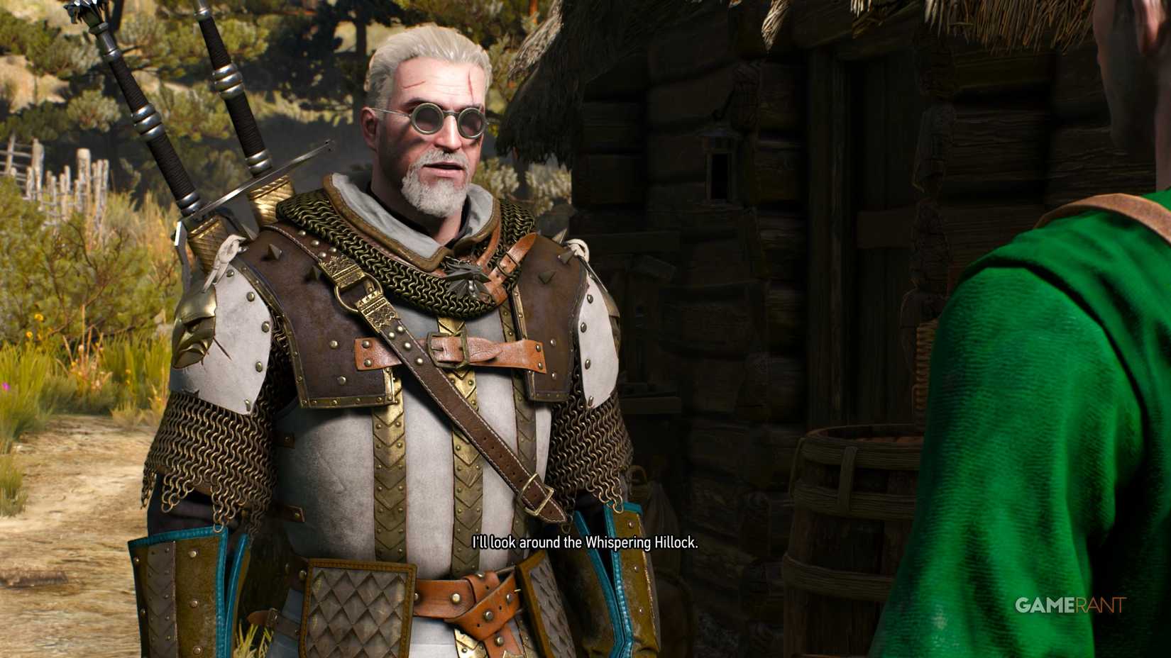 Whispering Hillock Walkthrough in The Witcher 3 (1)