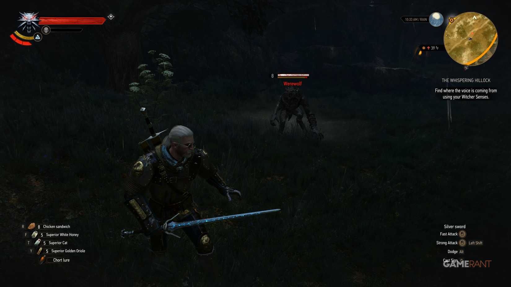 Whispering Hillock Walkthrough in The Witcher 3 (3)