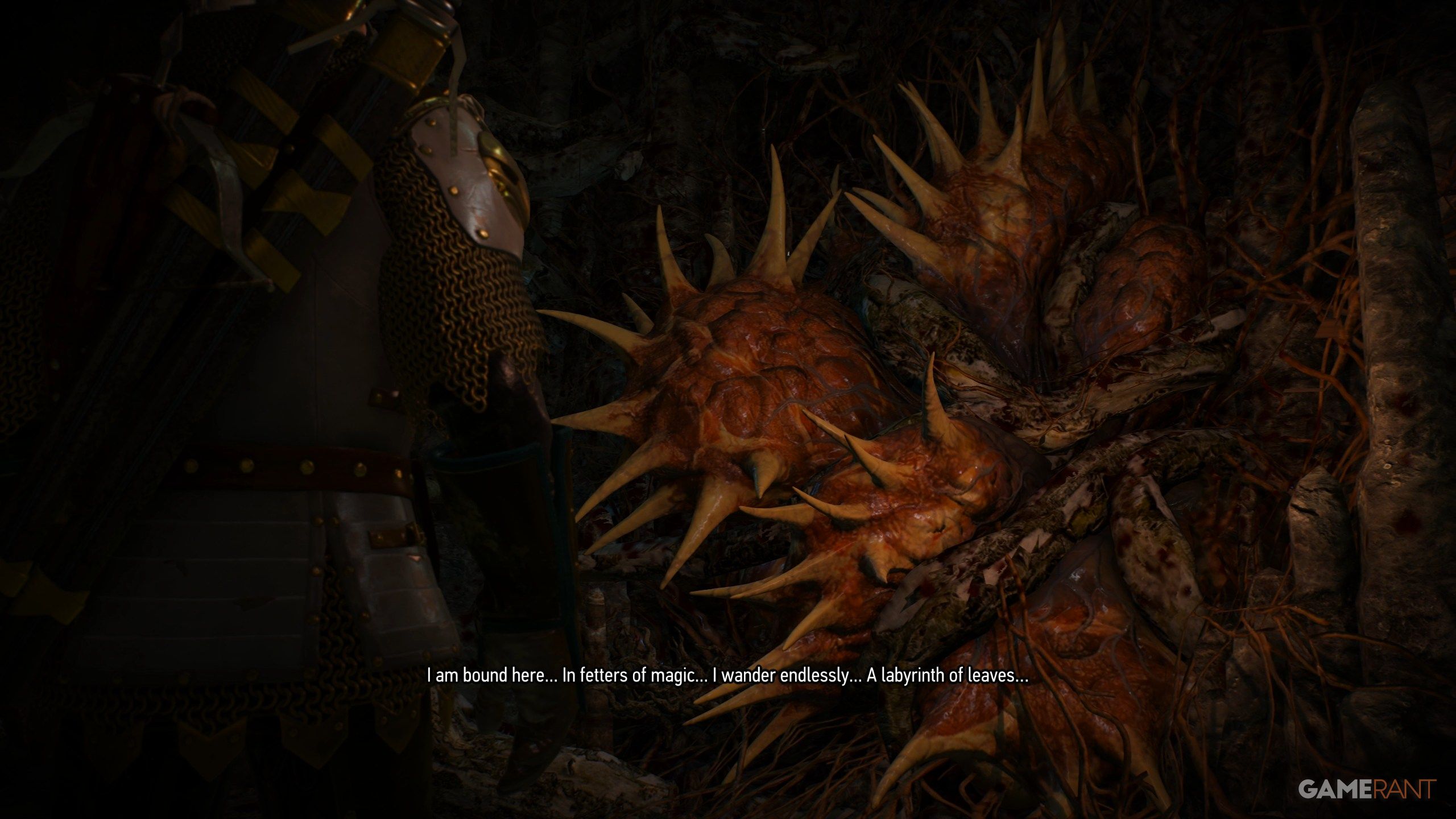 Whispering Hillock Walkthrough in The Witcher 3 (4)