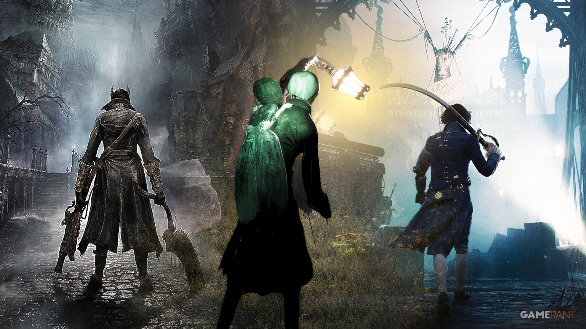 New Soulslike Game on Steam Is a Mix of Bloodborne, Pragmata, and Lies of P