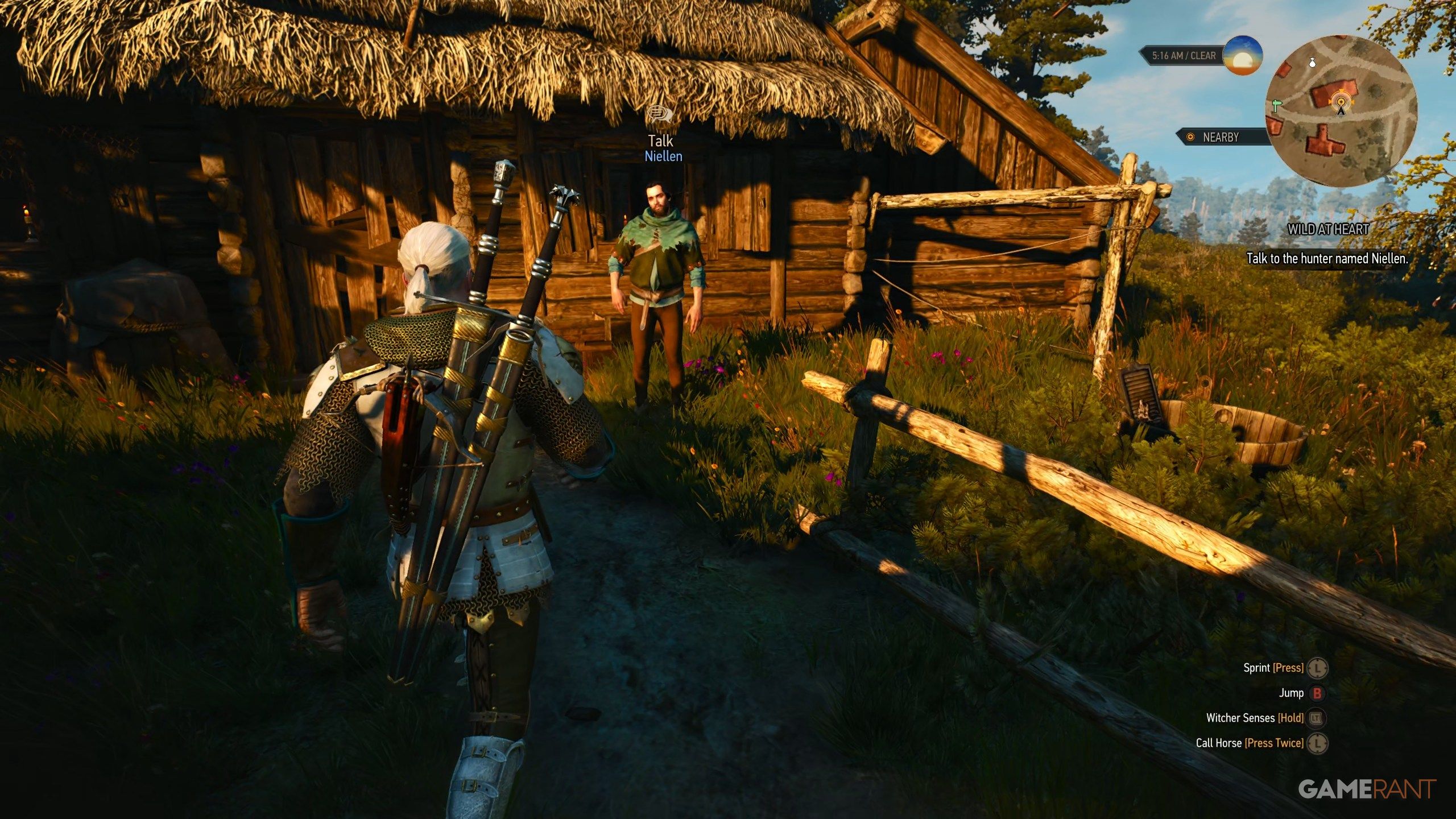 Wild At Heart Walkthrough and Choices in Witcher 3 (1)