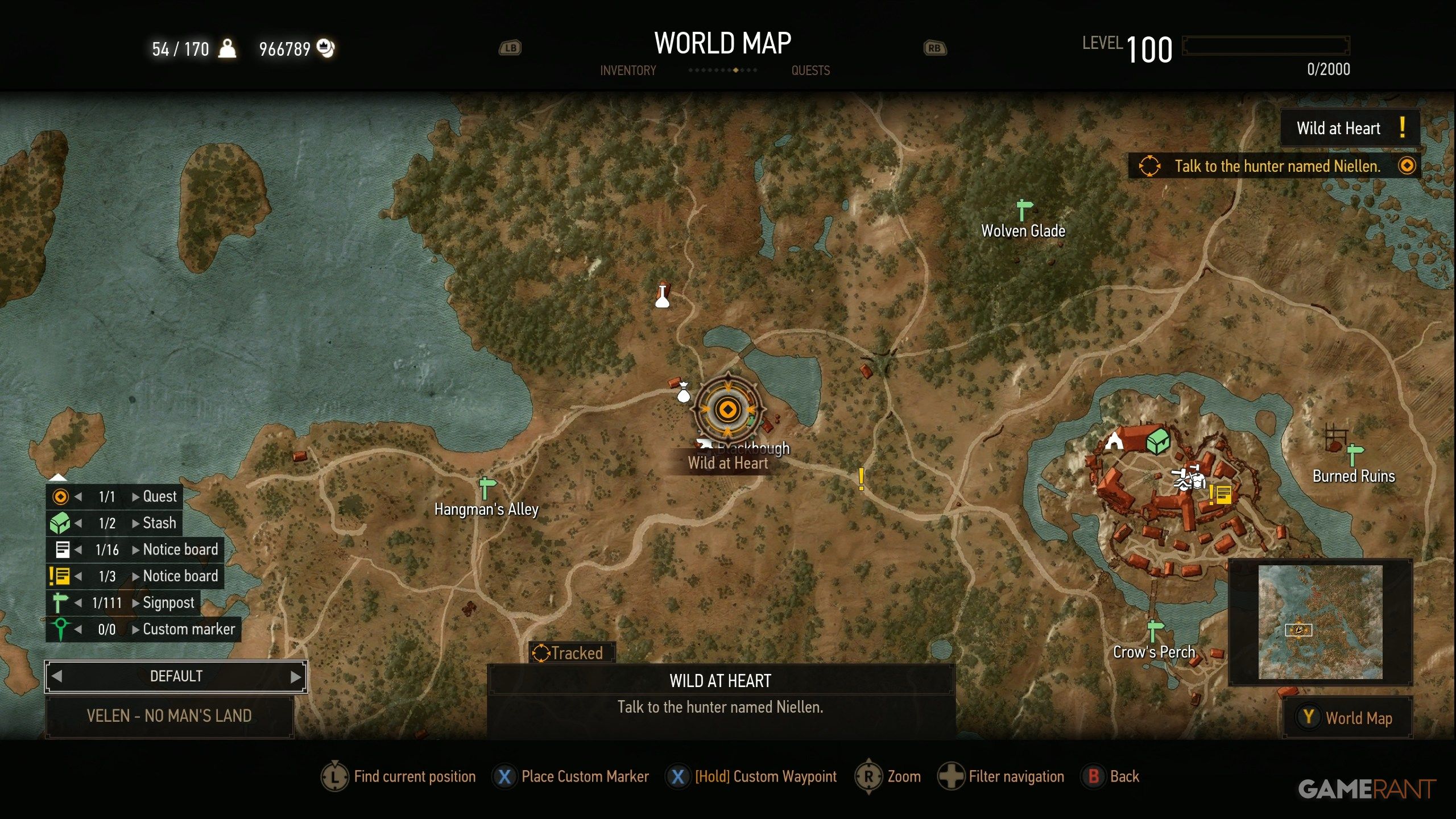 Wild At Heart Walkthrough and Choices in Witcher 3 (2)