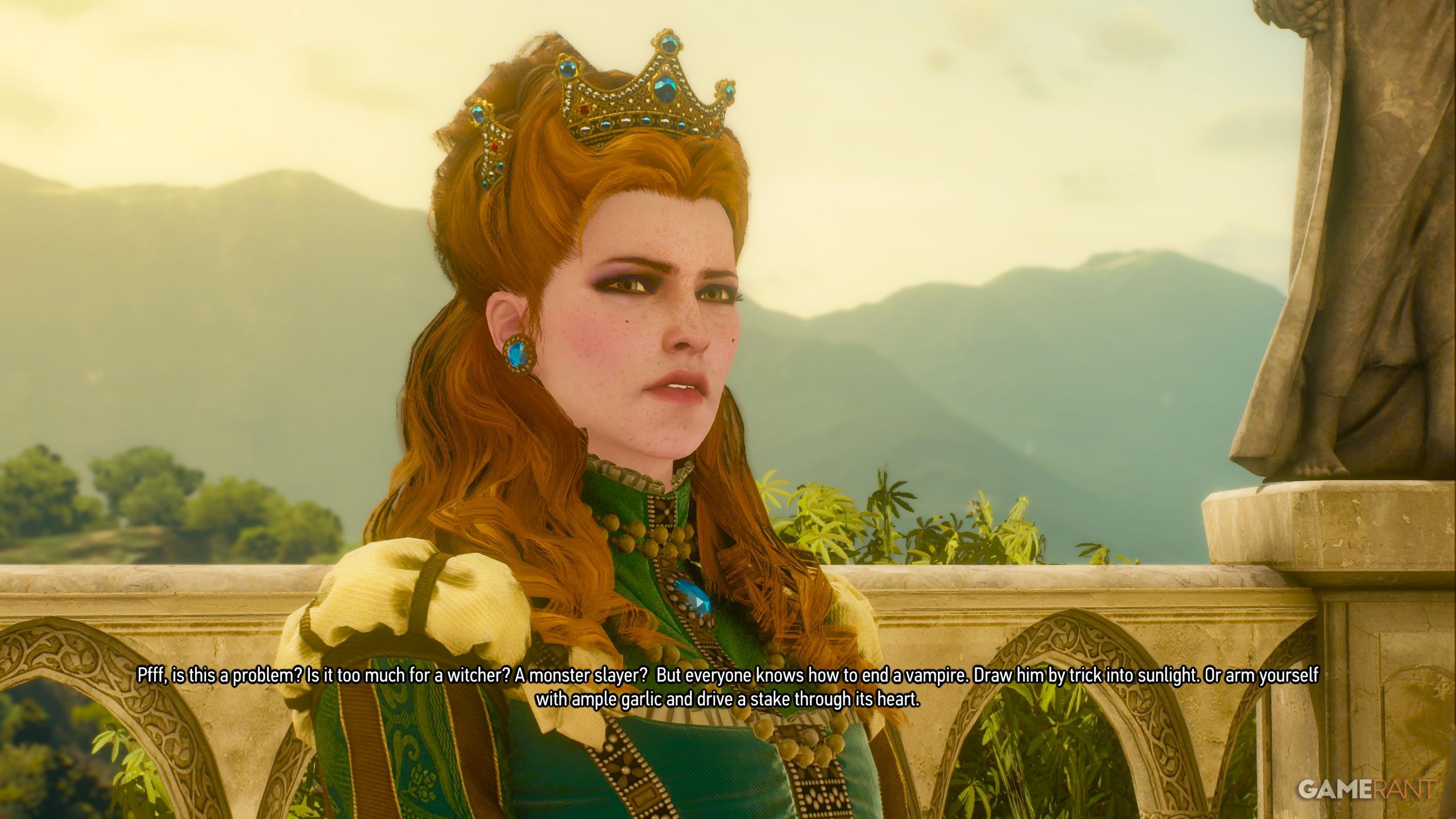 Wine is Sacred Walkthrough - The Witcher 3