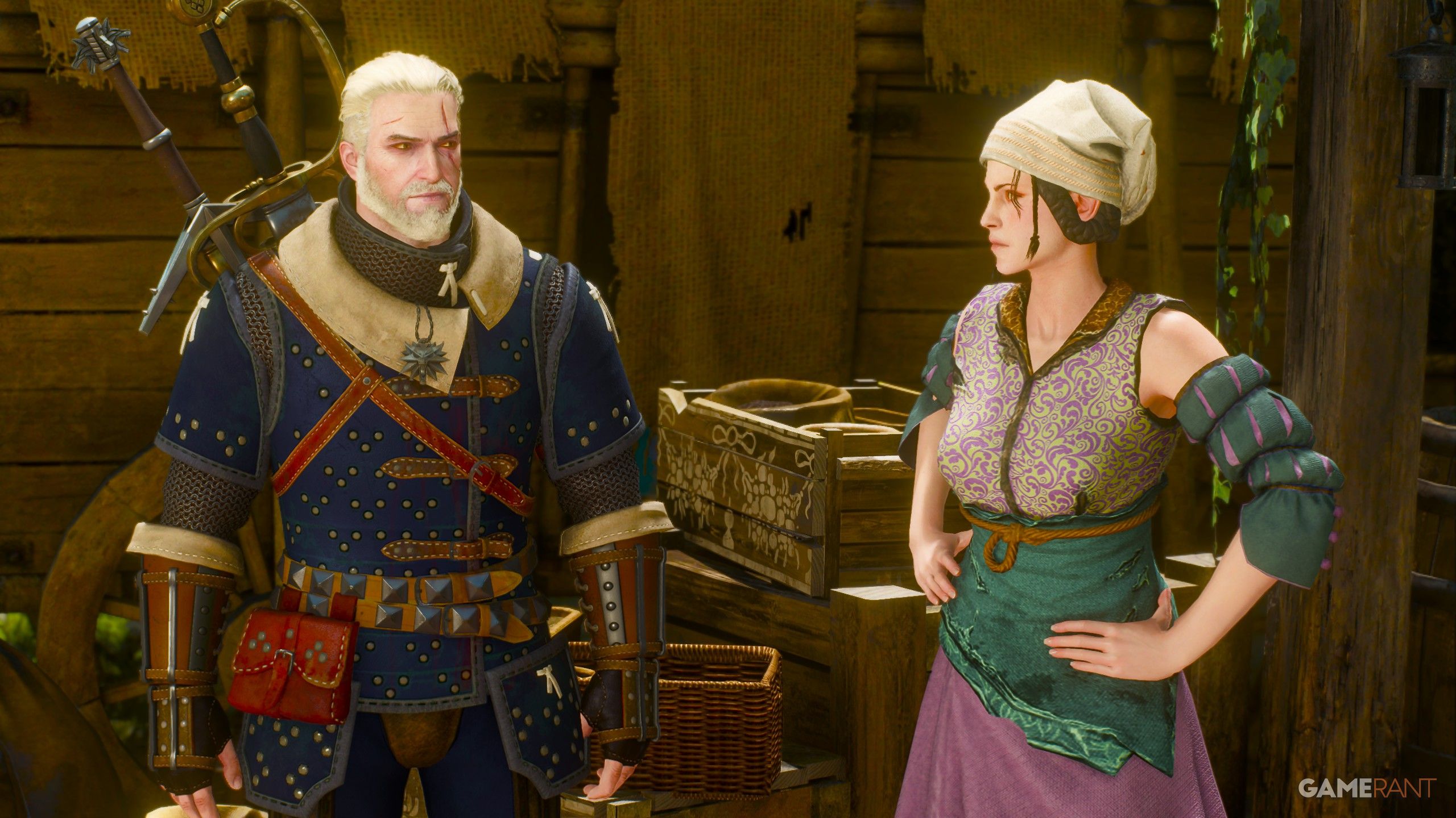 Wine Wars Coronata Quest Walkthrough - The Witcher 3