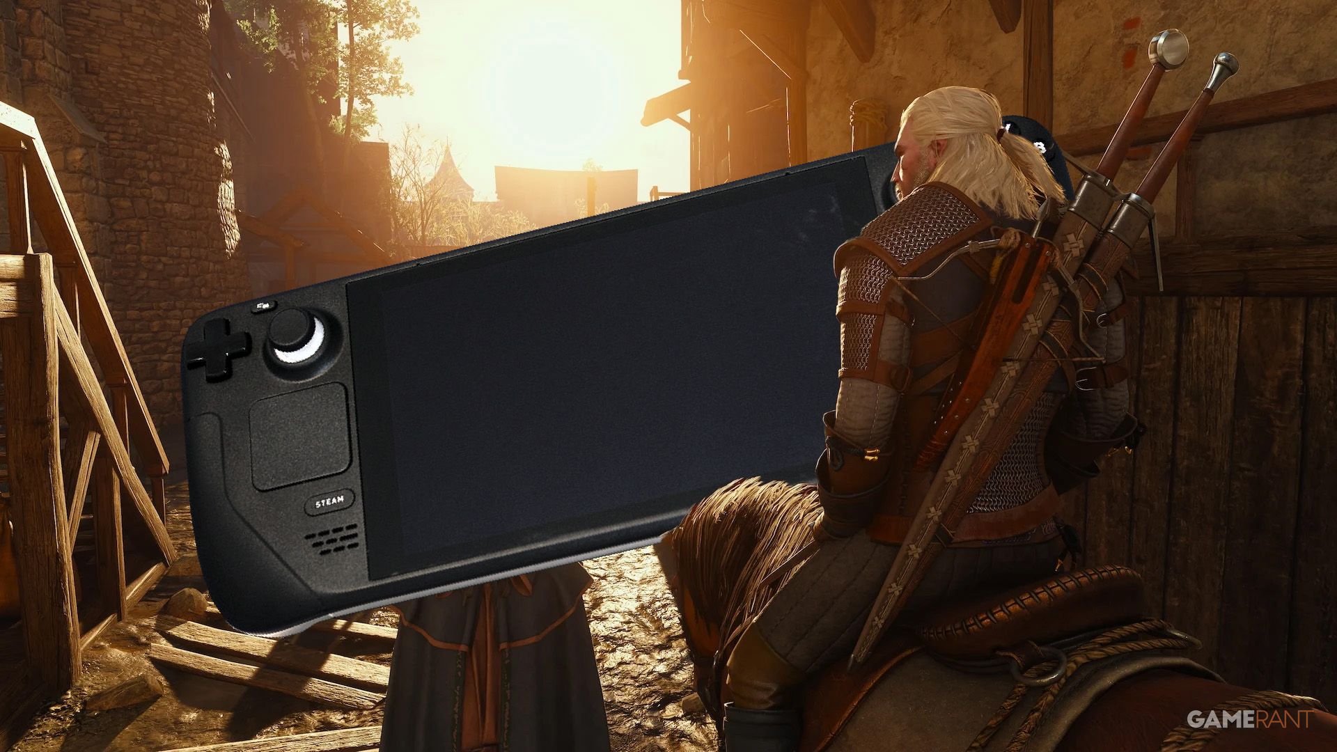 The Witcher 3 Remastered Shows First Look at Steam Deck Gameplay