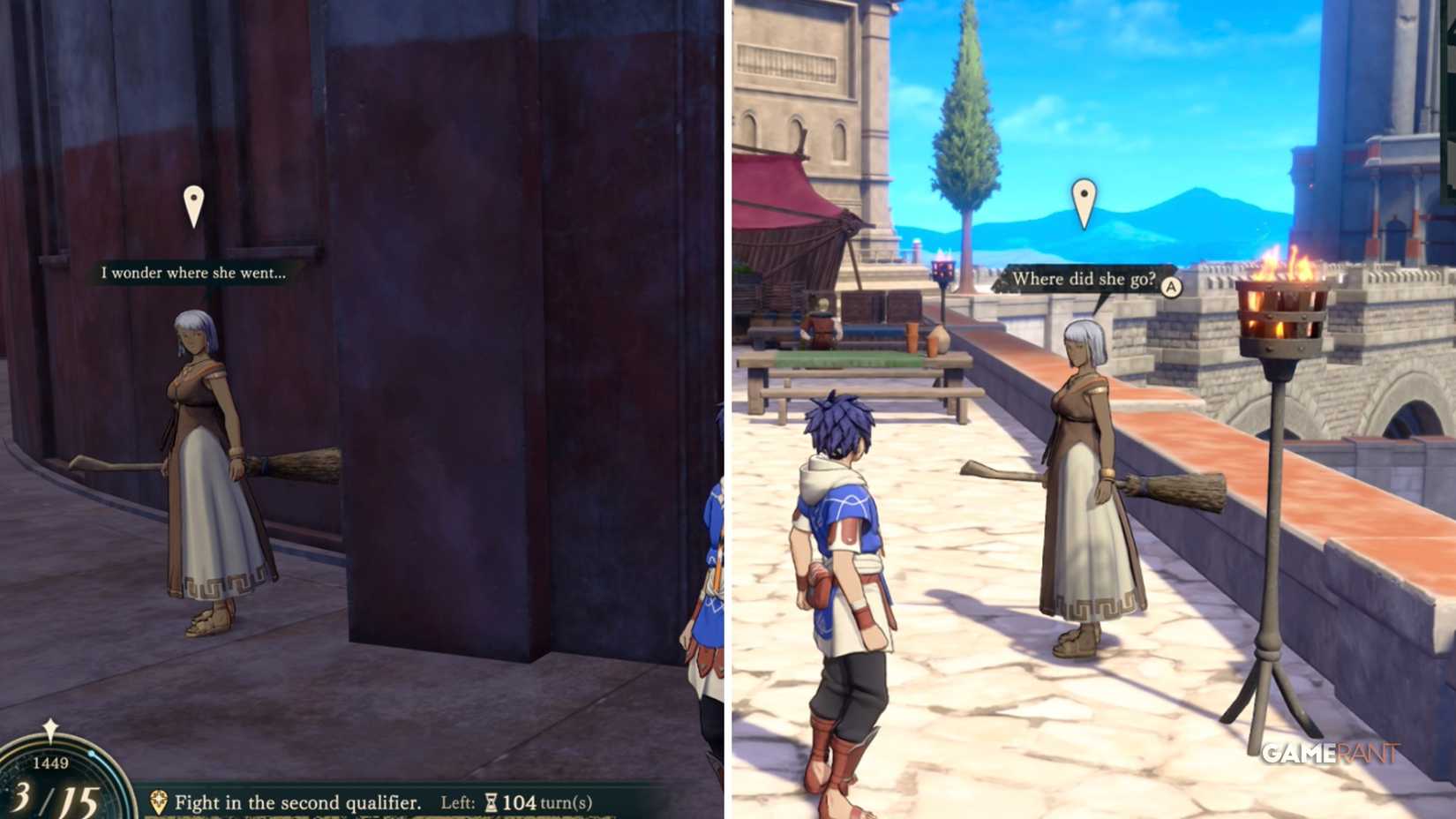 women with brooms quest fire emblem
