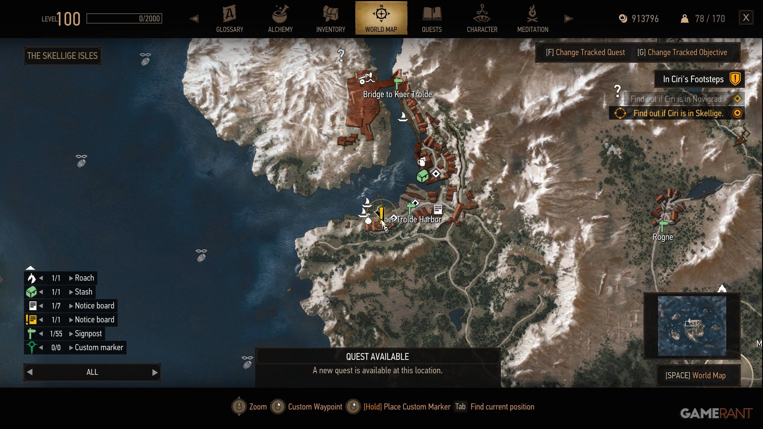 Worthy of Trust Walkthrough in The Witcher 3 Featured Image (2)