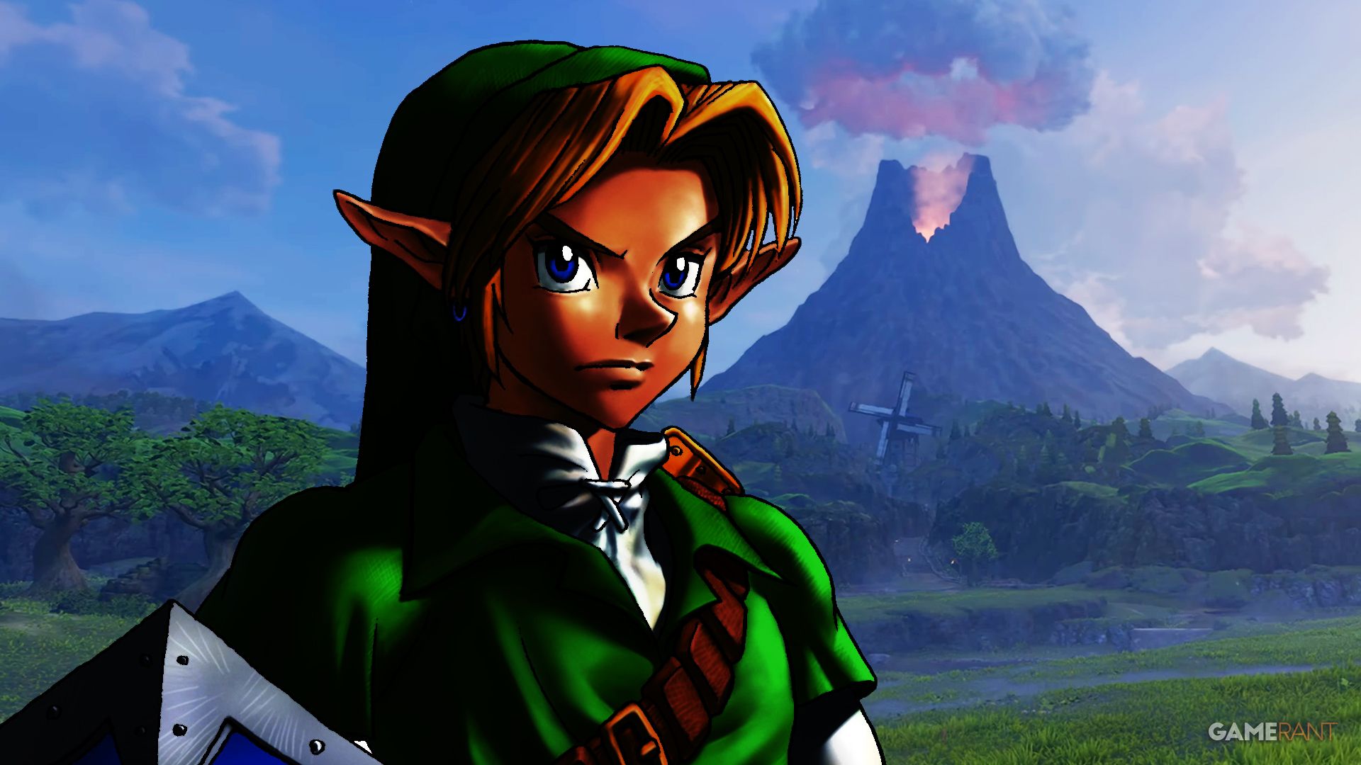 Nintendo Shows Adult Link in New Ocarina of Time Remake Footage