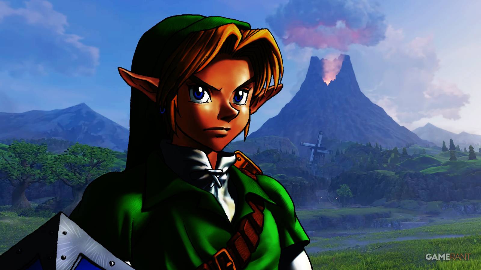 Ocarina of Time Remake Shows Adult Link Gameplay Ocarina of Time Remake Shows Adult Link Gameplay