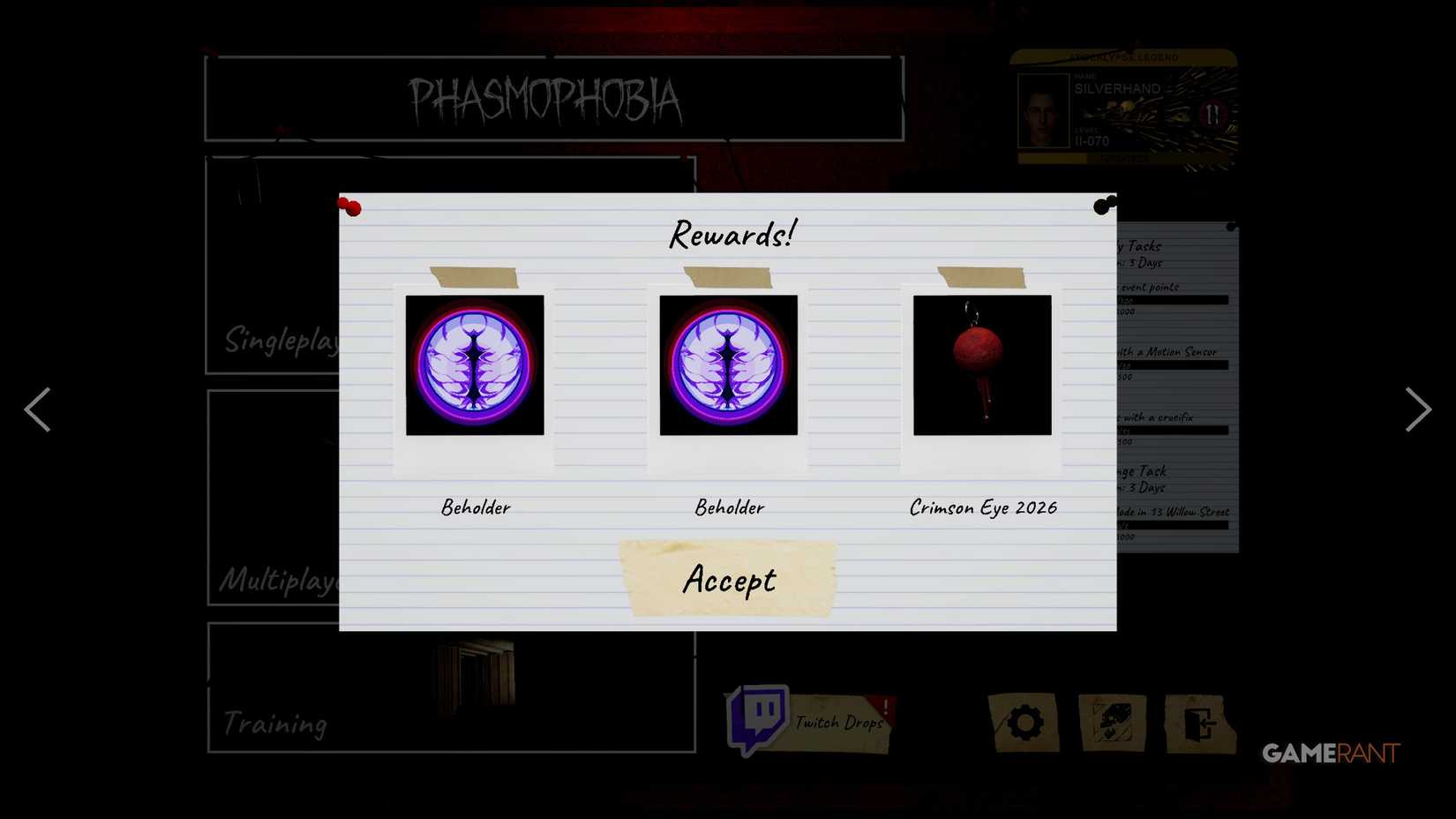 Phasmophobia Crimson Eye Event Guide (2026)
