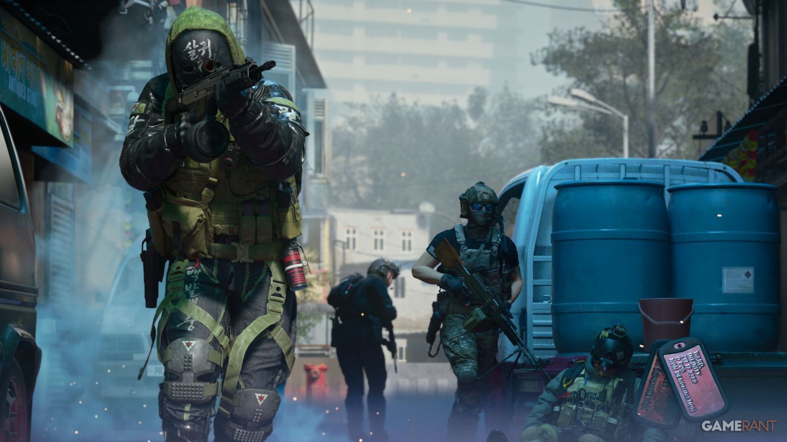 MW4 - Multiplayer Maps