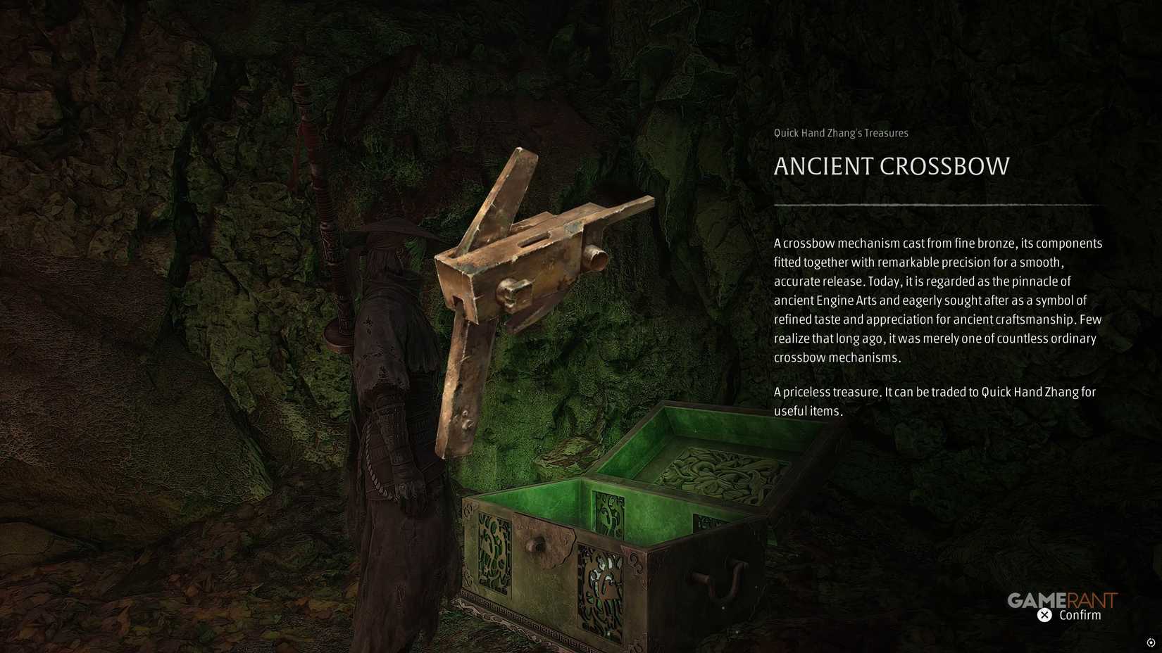 All Quick Hand Zhang Treasures in Every Region in Phantom Blade Zero