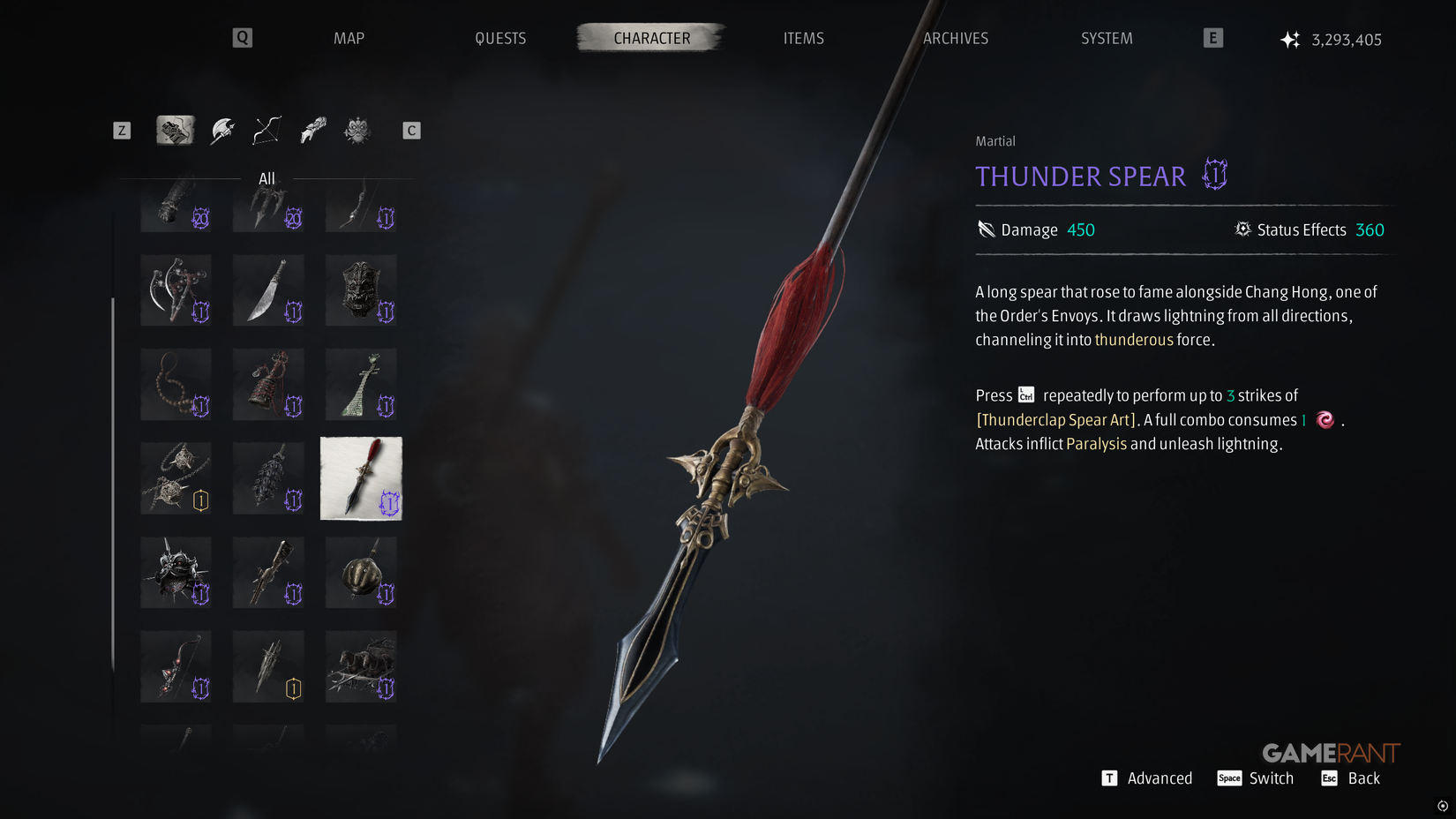 All Weapons in Phantom Blade Zero (13)