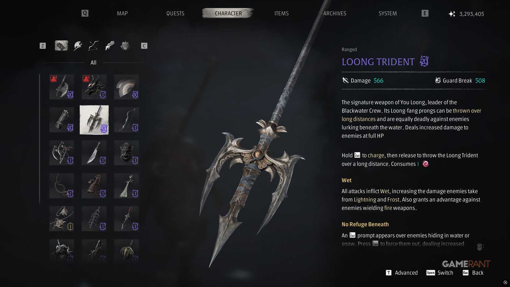 All Weapons in Phantom Blade Zero (18)-1