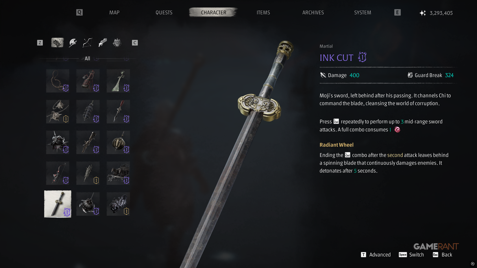 All Weapons in Phantom Blade Zero (22)