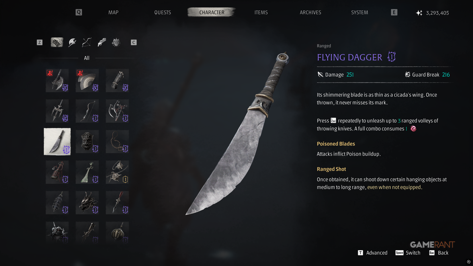 All Weapons in Phantom Blade Zero (4)