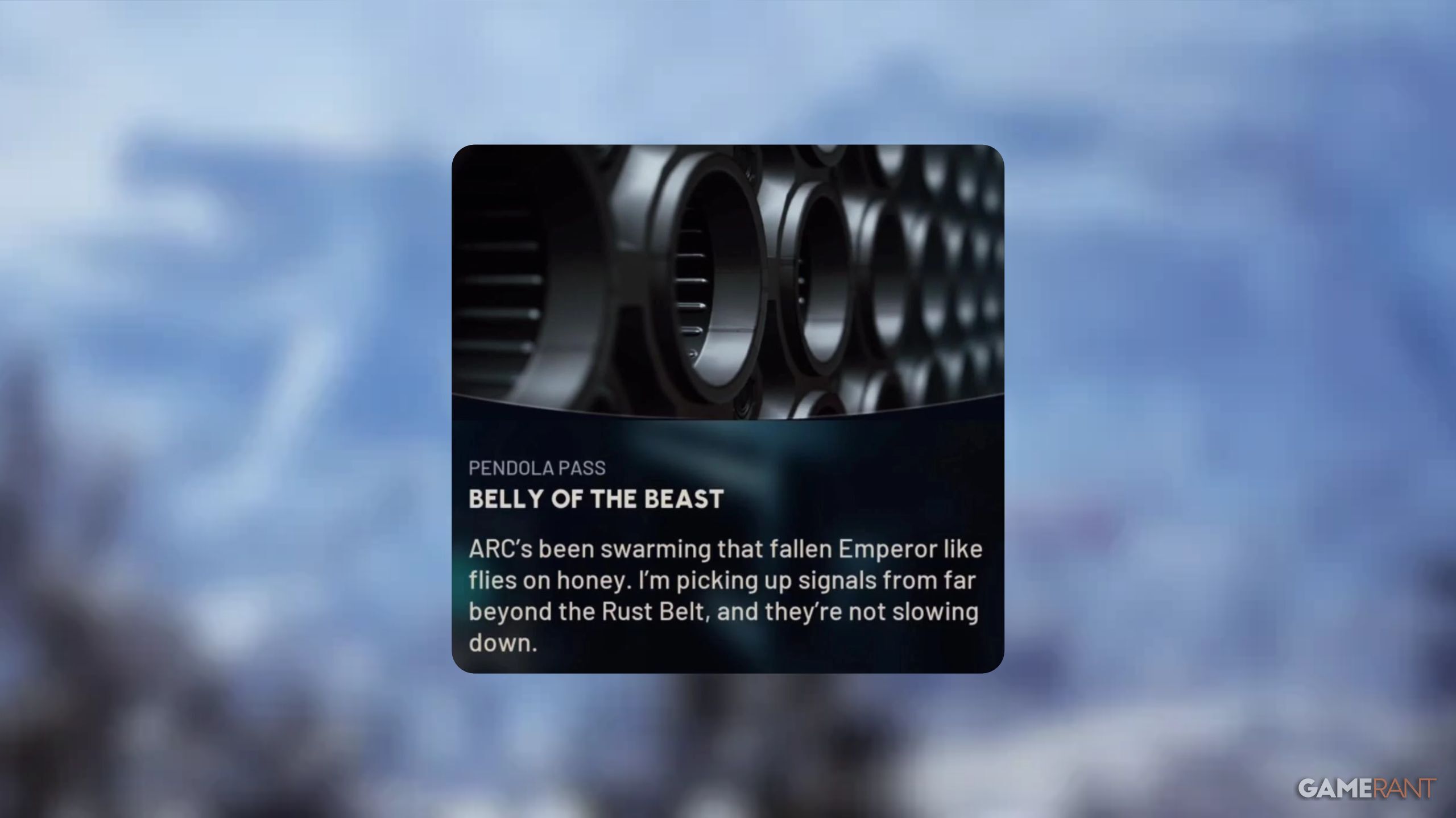 Arc Raiders Belly Of The Beast Frozen Trails Quest Analysis [Guide]