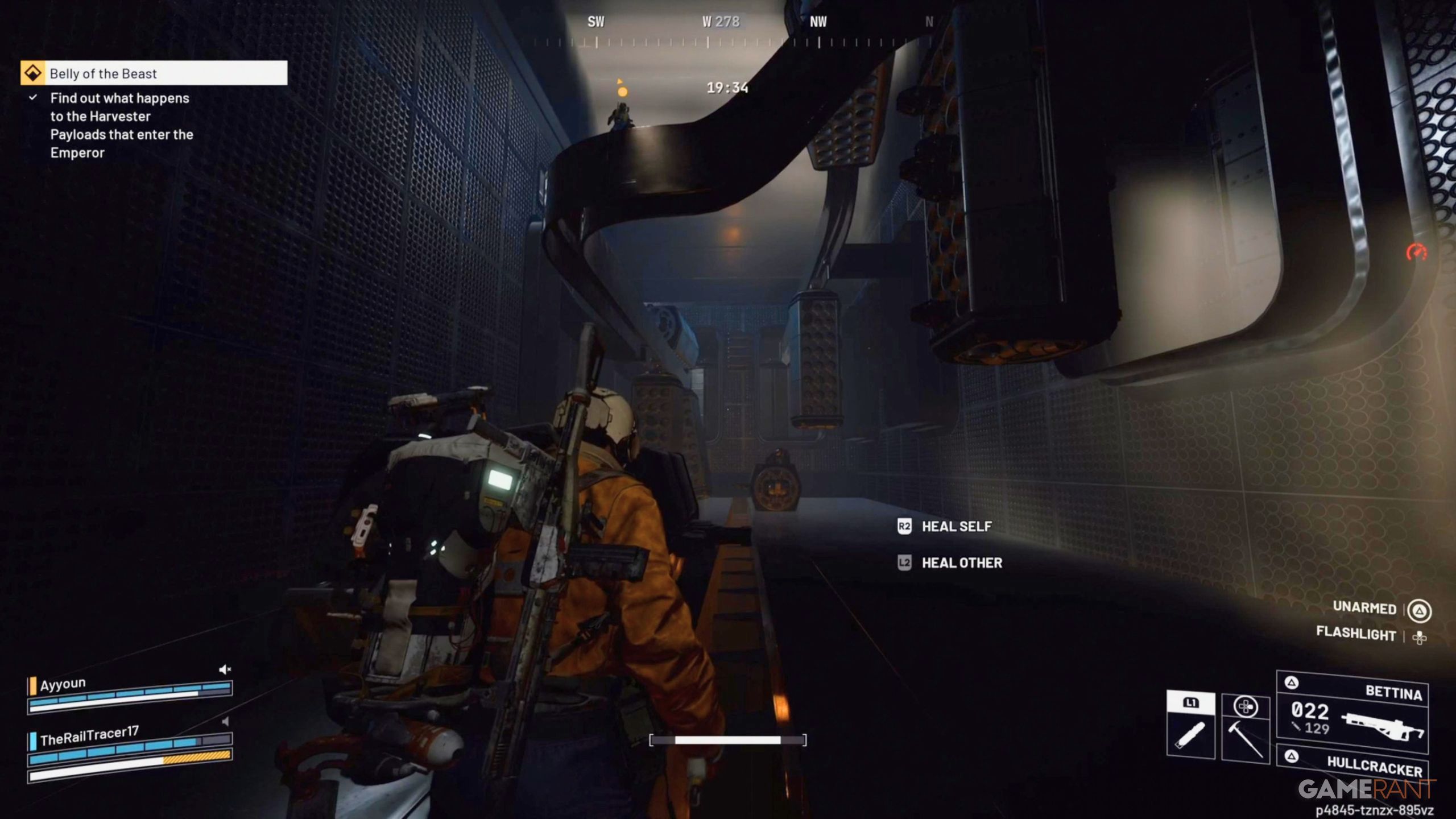 Belly of the Beast Quest Objectives and Rewards in ARC Raiders