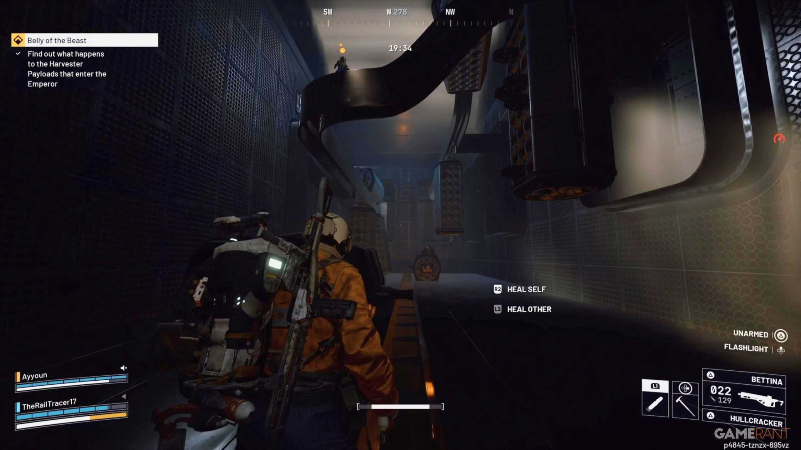 Container Side Hooks Belly of the Beast Quest Objectives and Rewards in ARC Raiders